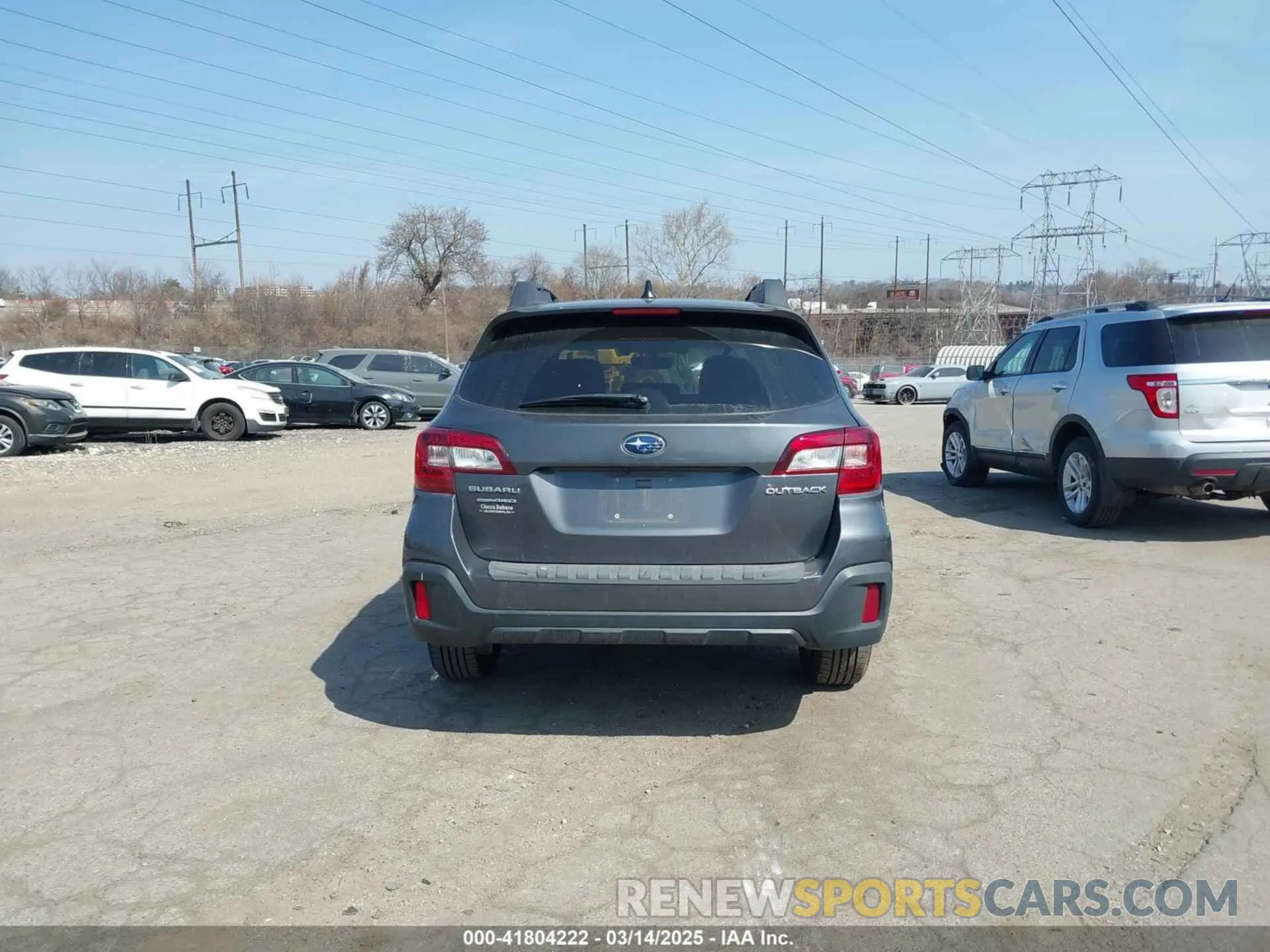 17 Photograph of a damaged car 4S4BSAHC1K3270391 SUBARU OUTBACK 2019