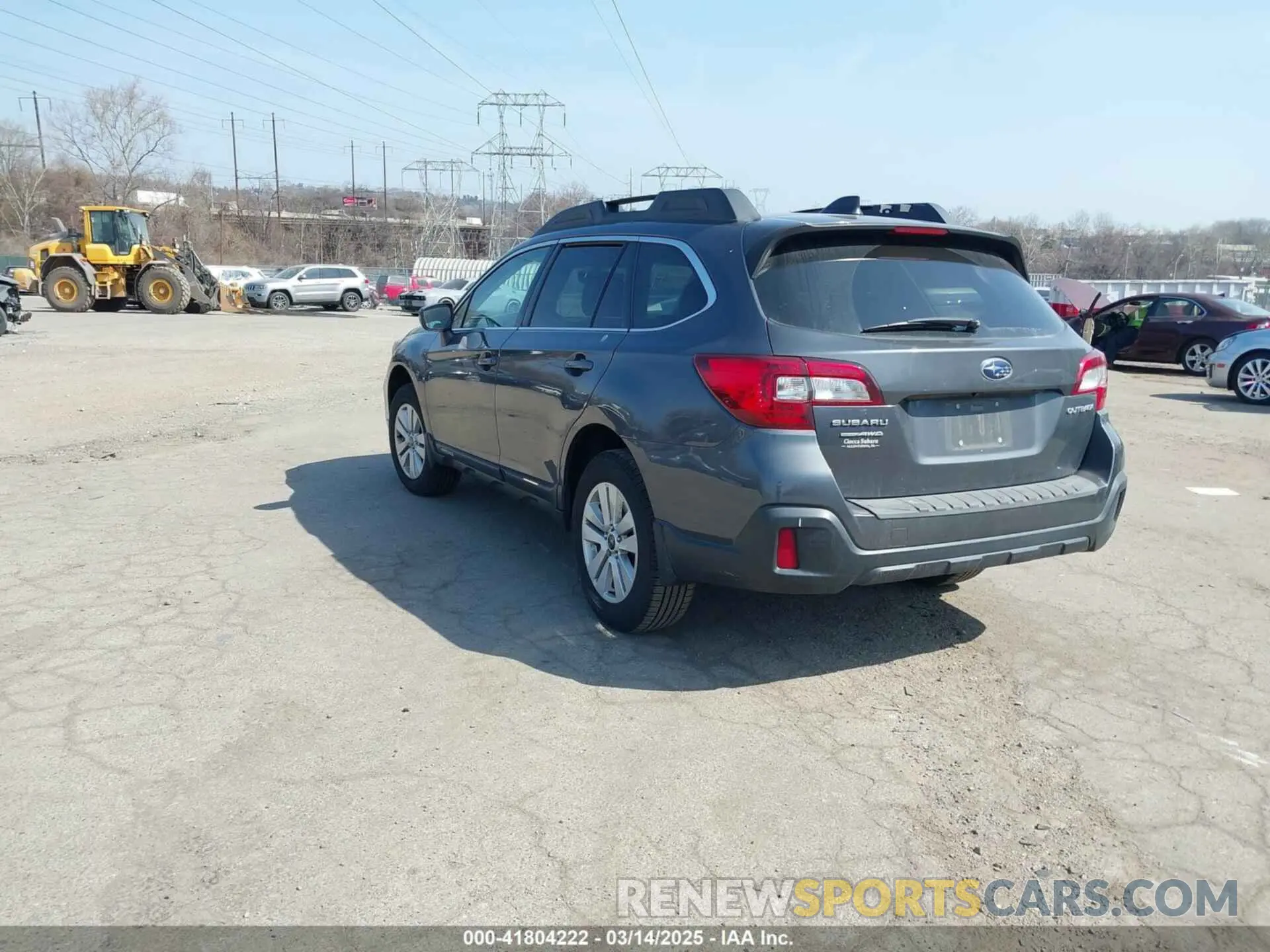 3 Photograph of a damaged car 4S4BSAHC1K3270391 SUBARU OUTBACK 2019
