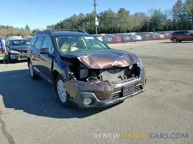 11 Photograph of a damaged car 4S4BSAHC1K3369146 SUBARU OUTBACK 2019