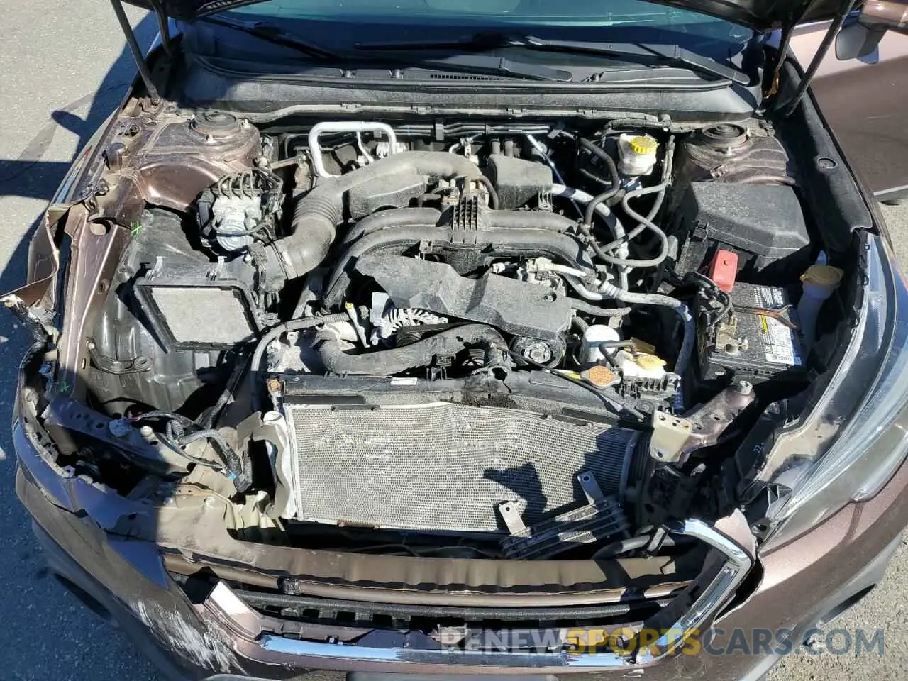 14 Photograph of a damaged car 4S4BSAHC1K3369146 SUBARU OUTBACK 2019