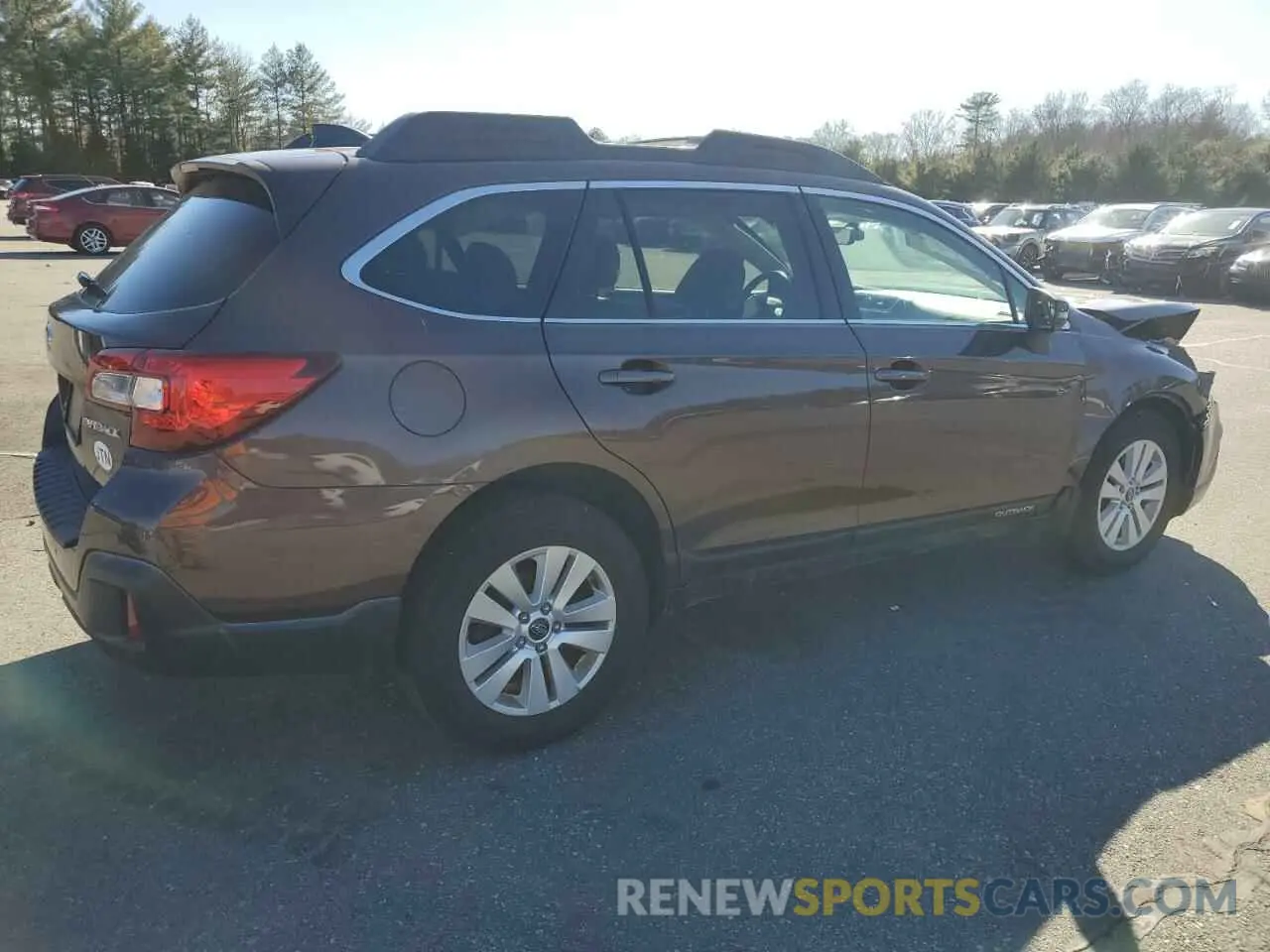 3 Photograph of a damaged car 4S4BSAHC1K3369146 SUBARU OUTBACK 2019