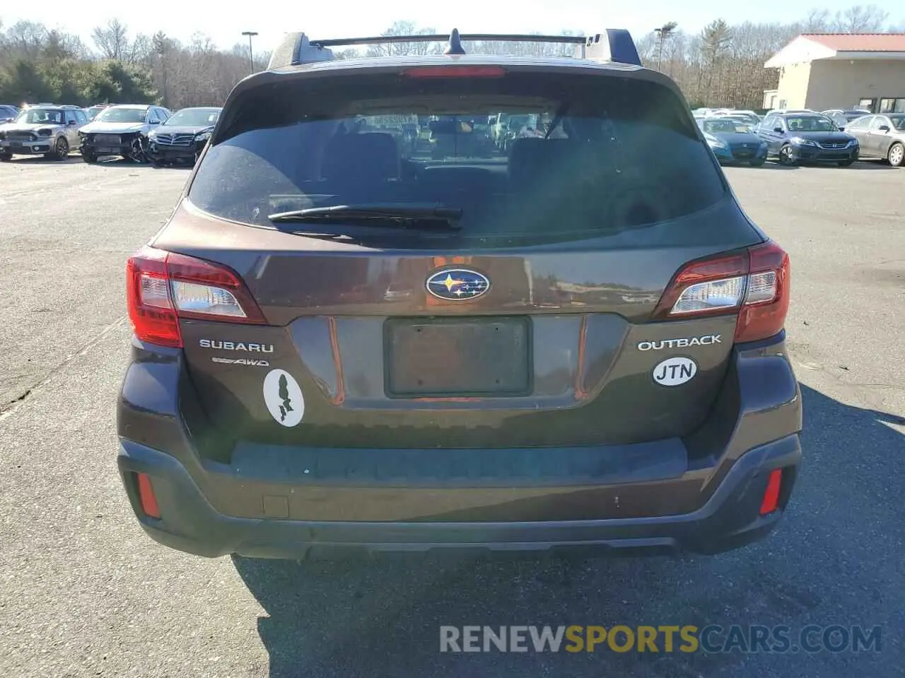 6 Photograph of a damaged car 4S4BSAHC1K3369146 SUBARU OUTBACK 2019