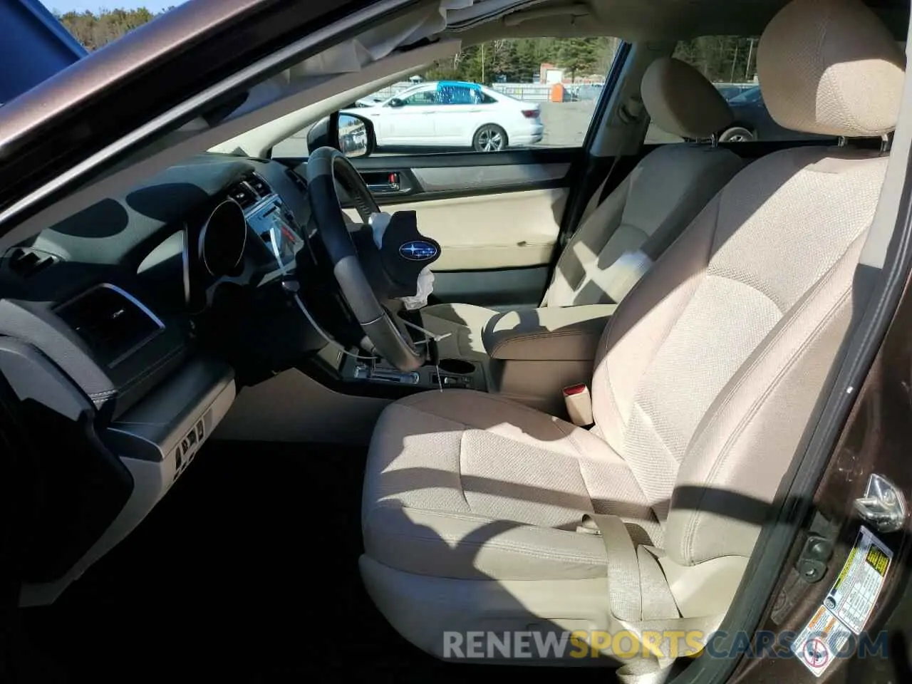7 Photograph of a damaged car 4S4BSAHC1K3369146 SUBARU OUTBACK 2019