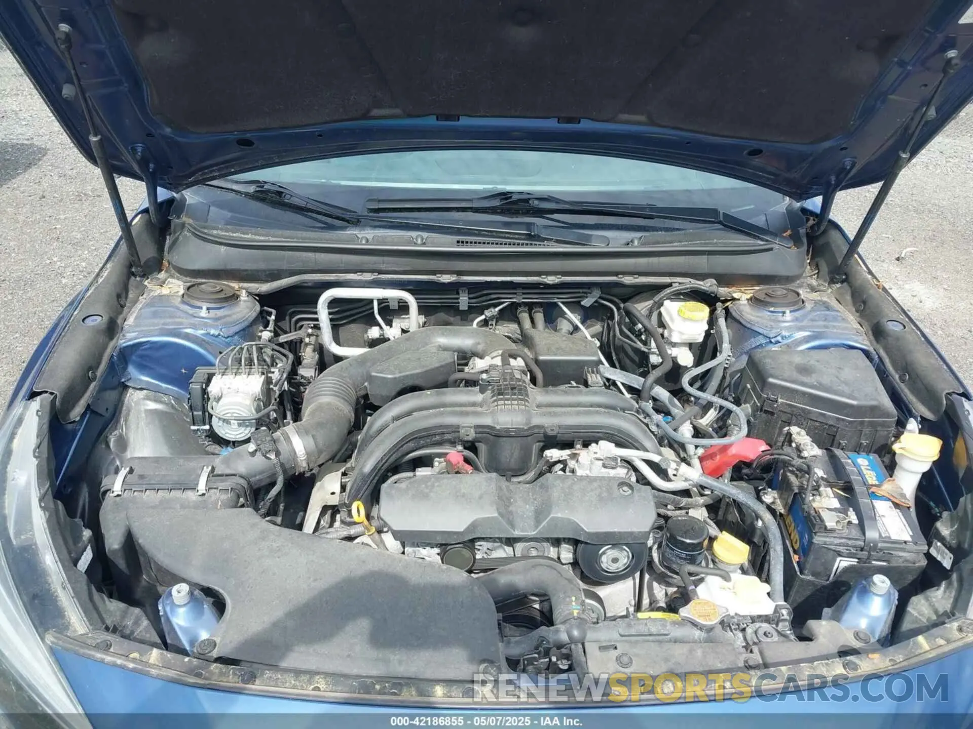 10 Photograph of a damaged car 4S4BSAHC1K3384410 SUBARU OUTBACK 2019
