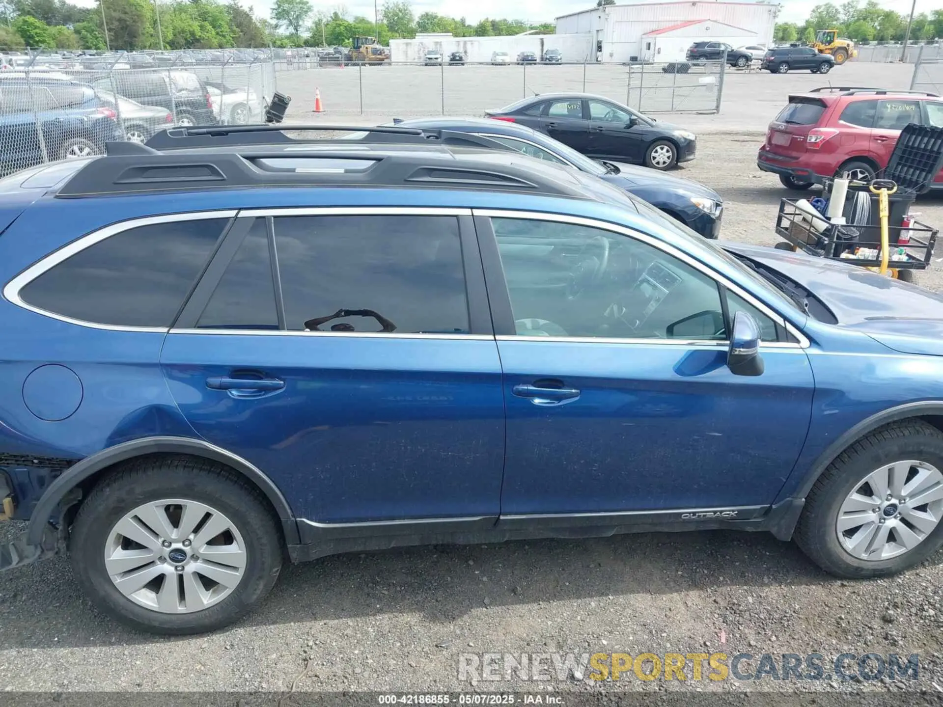 14 Photograph of a damaged car 4S4BSAHC1K3384410 SUBARU OUTBACK 2019