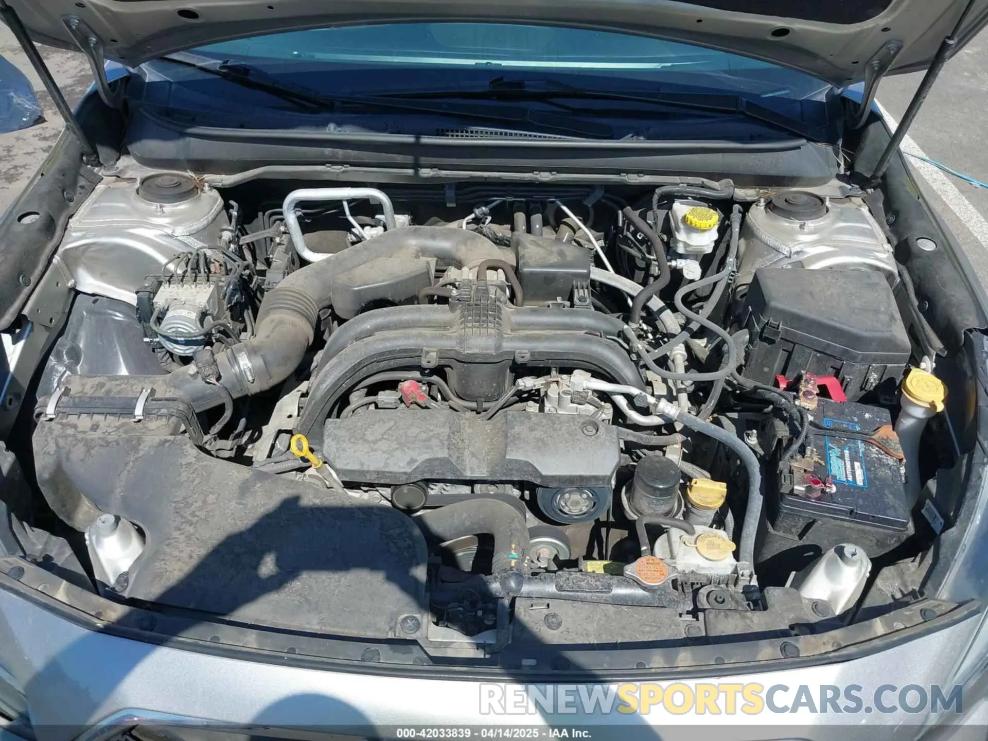 10 Photograph of a damaged car 4S4BSAHC2K3224035 SUBARU OUTBACK 2019