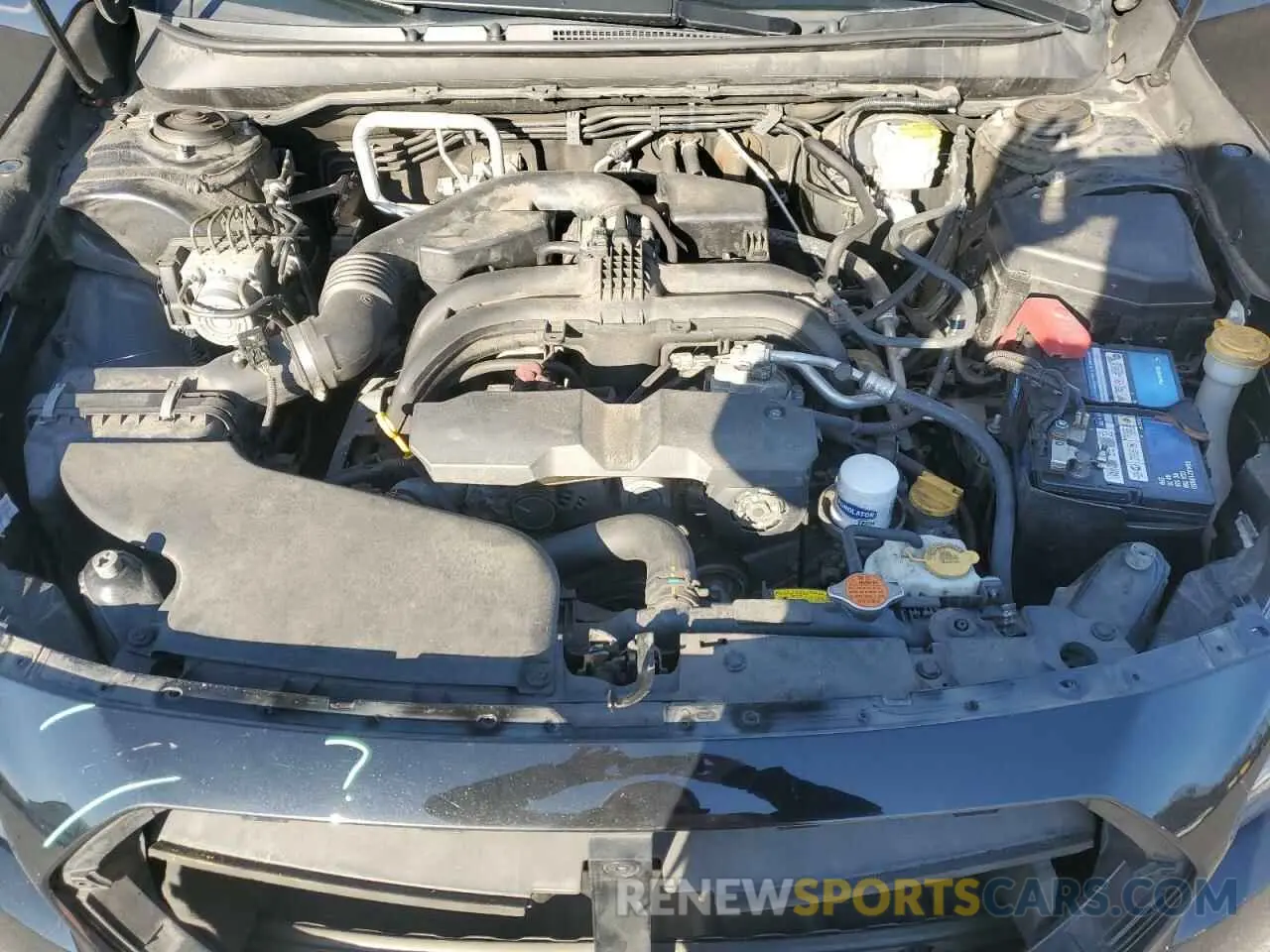 11 Photograph of a damaged car 4S4BSAHC2K3256807 SUBARU OUTBACK 2019