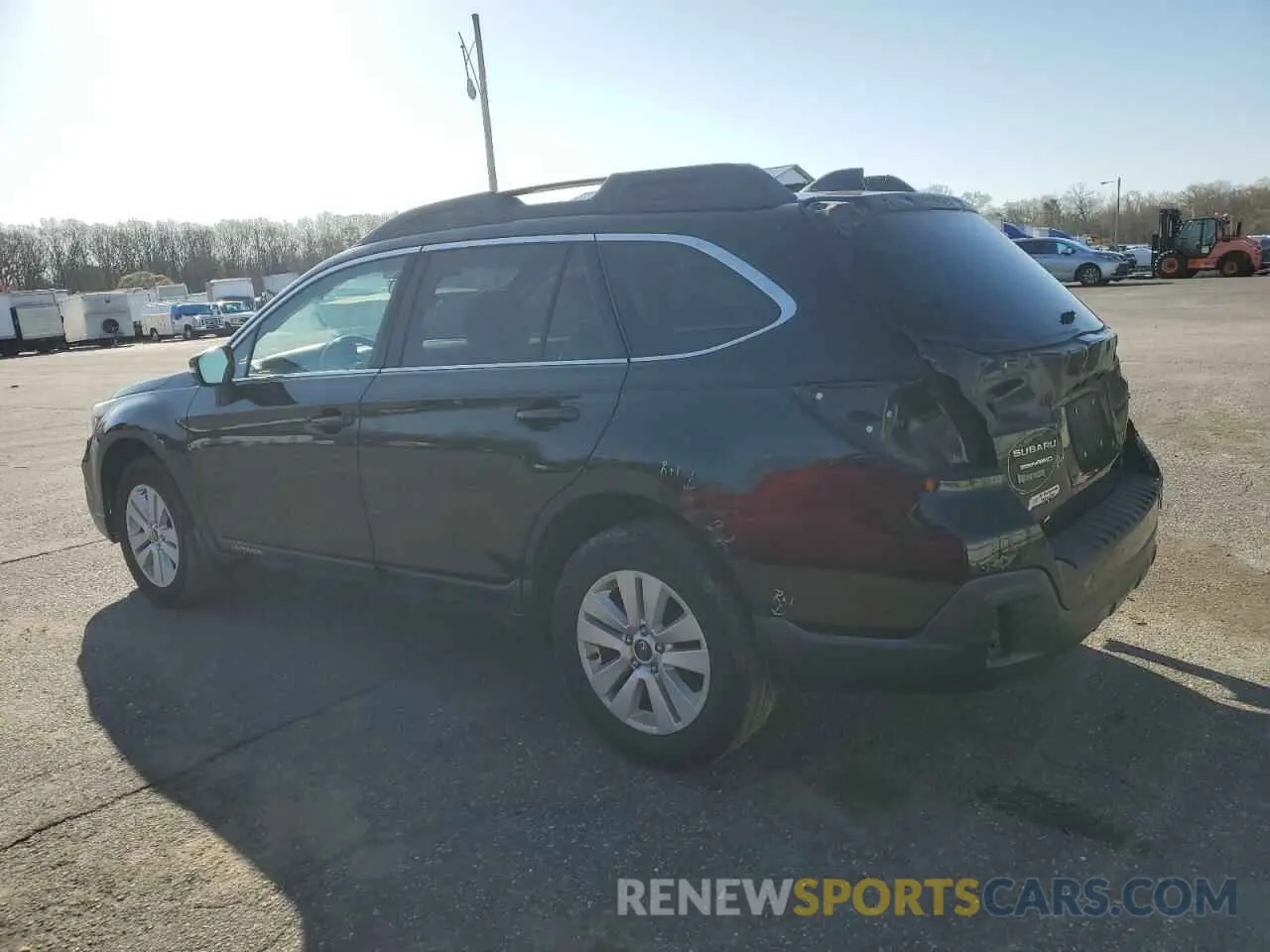 2 Photograph of a damaged car 4S4BSAHC2K3256807 SUBARU OUTBACK 2019