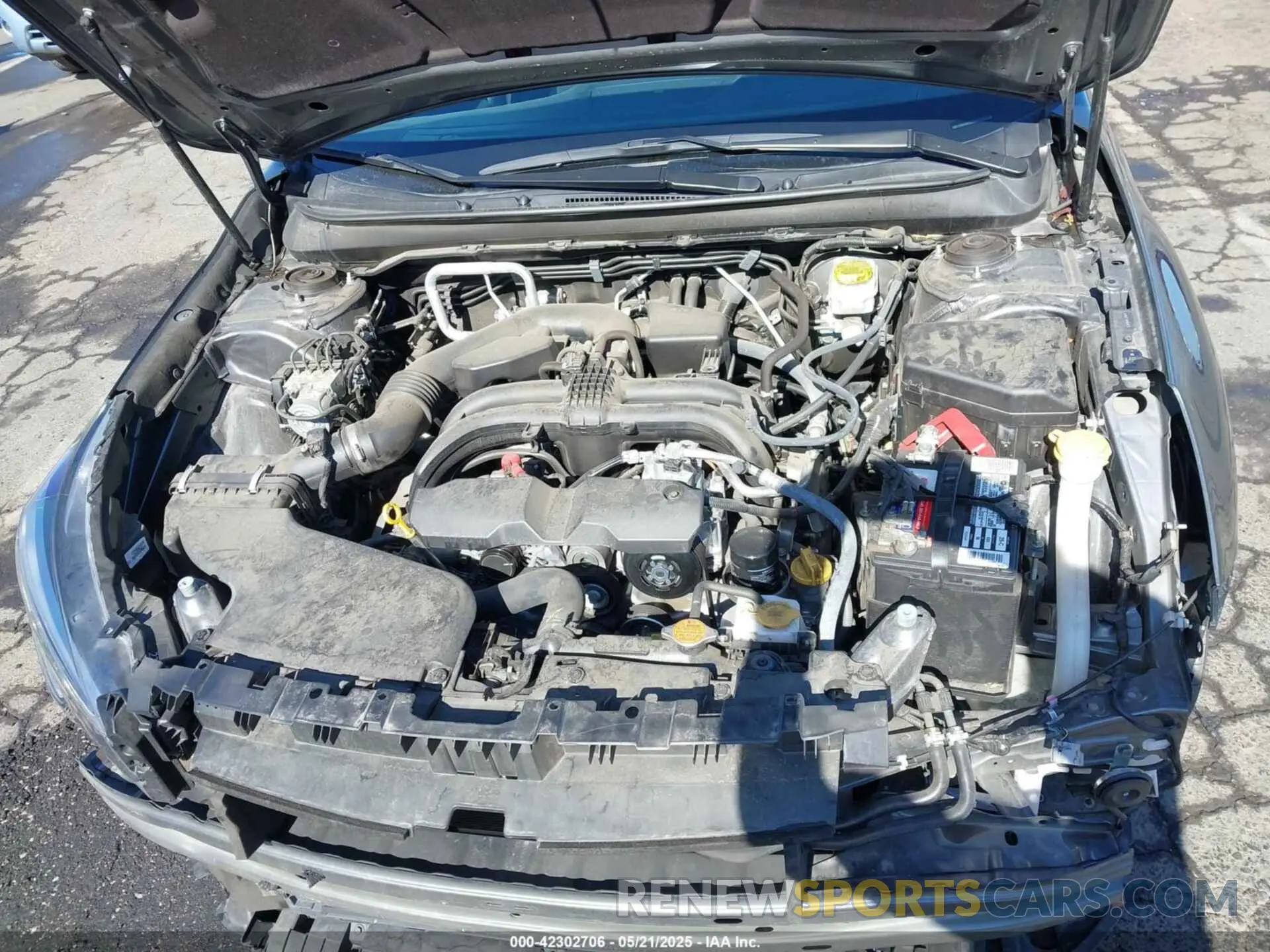 10 Photograph of a damaged car 4S4BSAHC2K3273073 SUBARU OUTBACK 2019