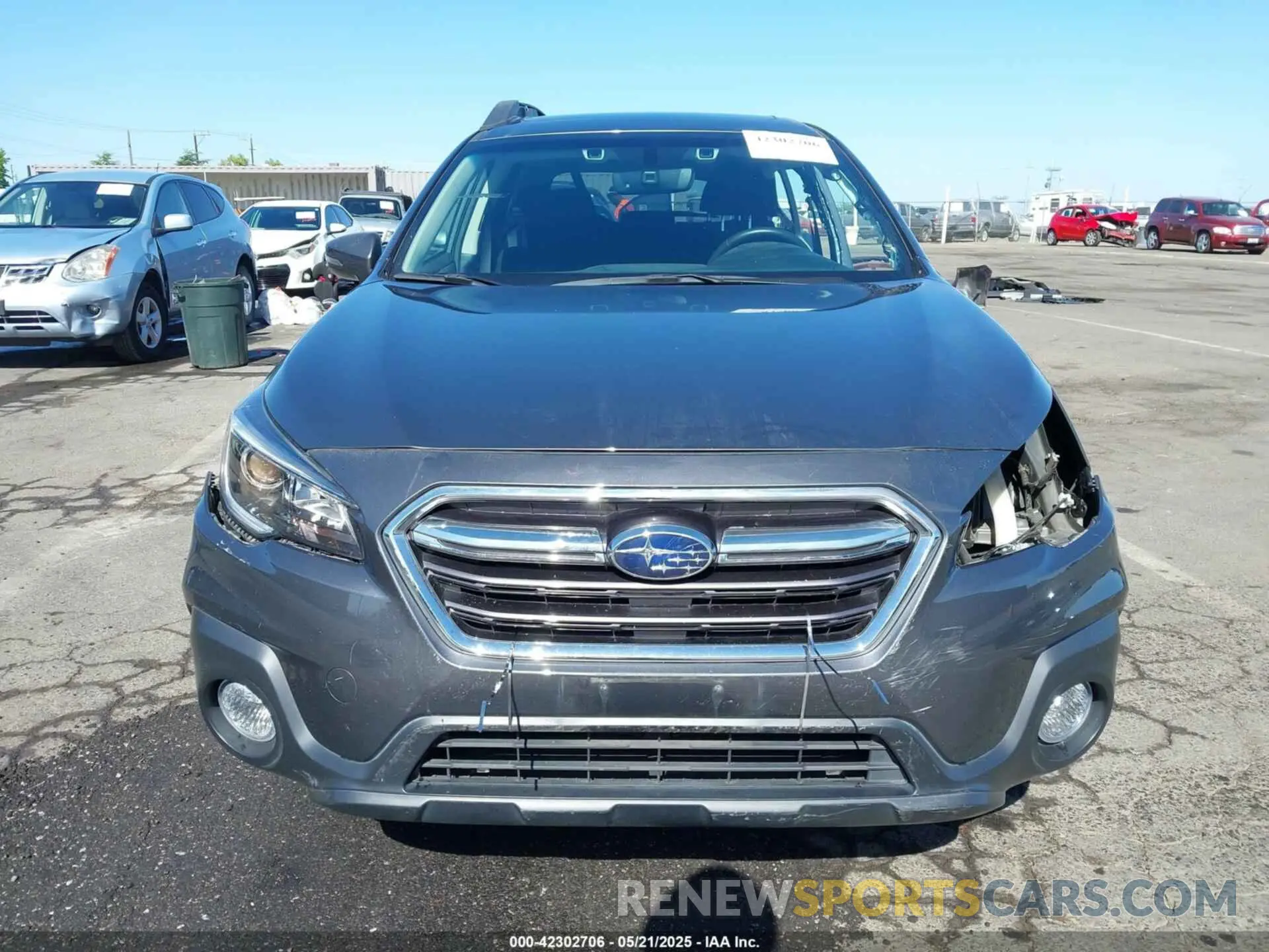 13 Photograph of a damaged car 4S4BSAHC2K3273073 SUBARU OUTBACK 2019