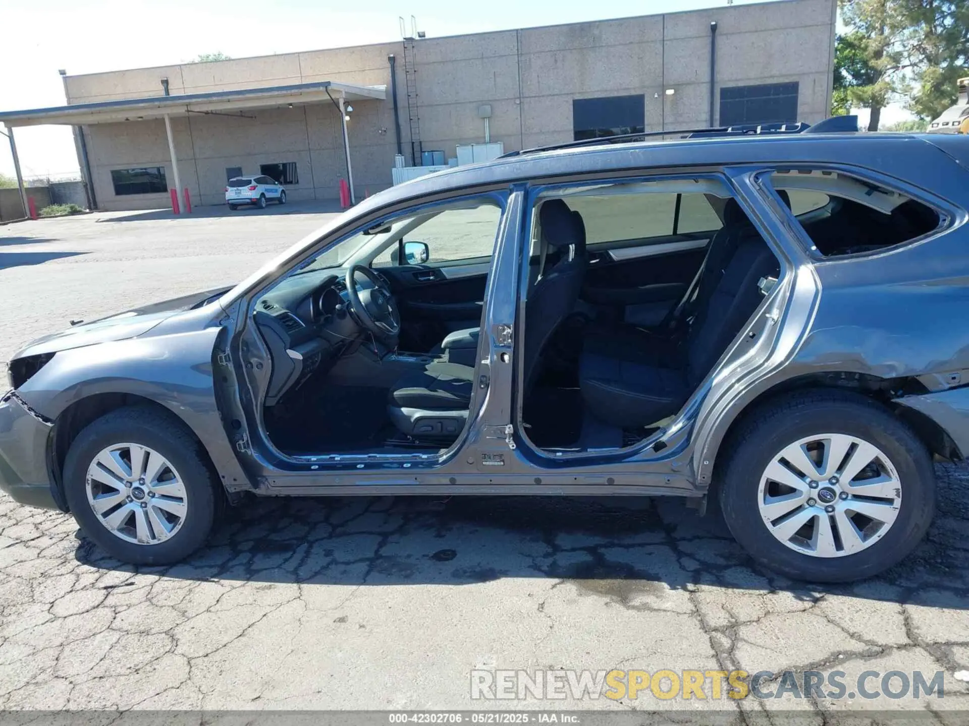15 Photograph of a damaged car 4S4BSAHC2K3273073 SUBARU OUTBACK 2019