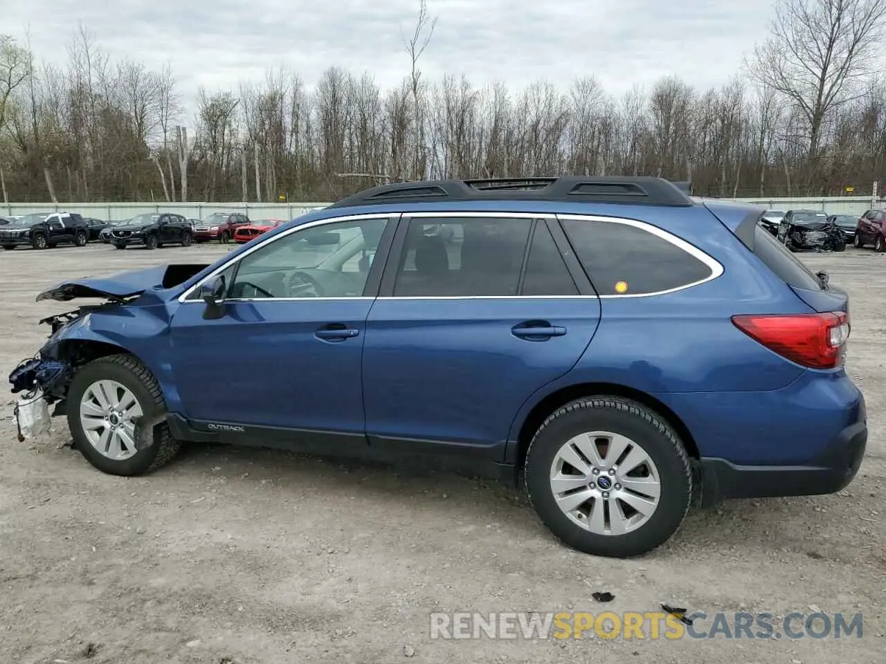 2 Photograph of a damaged car 4S4BSAHC2K3277768 SUBARU OUTBACK 2019