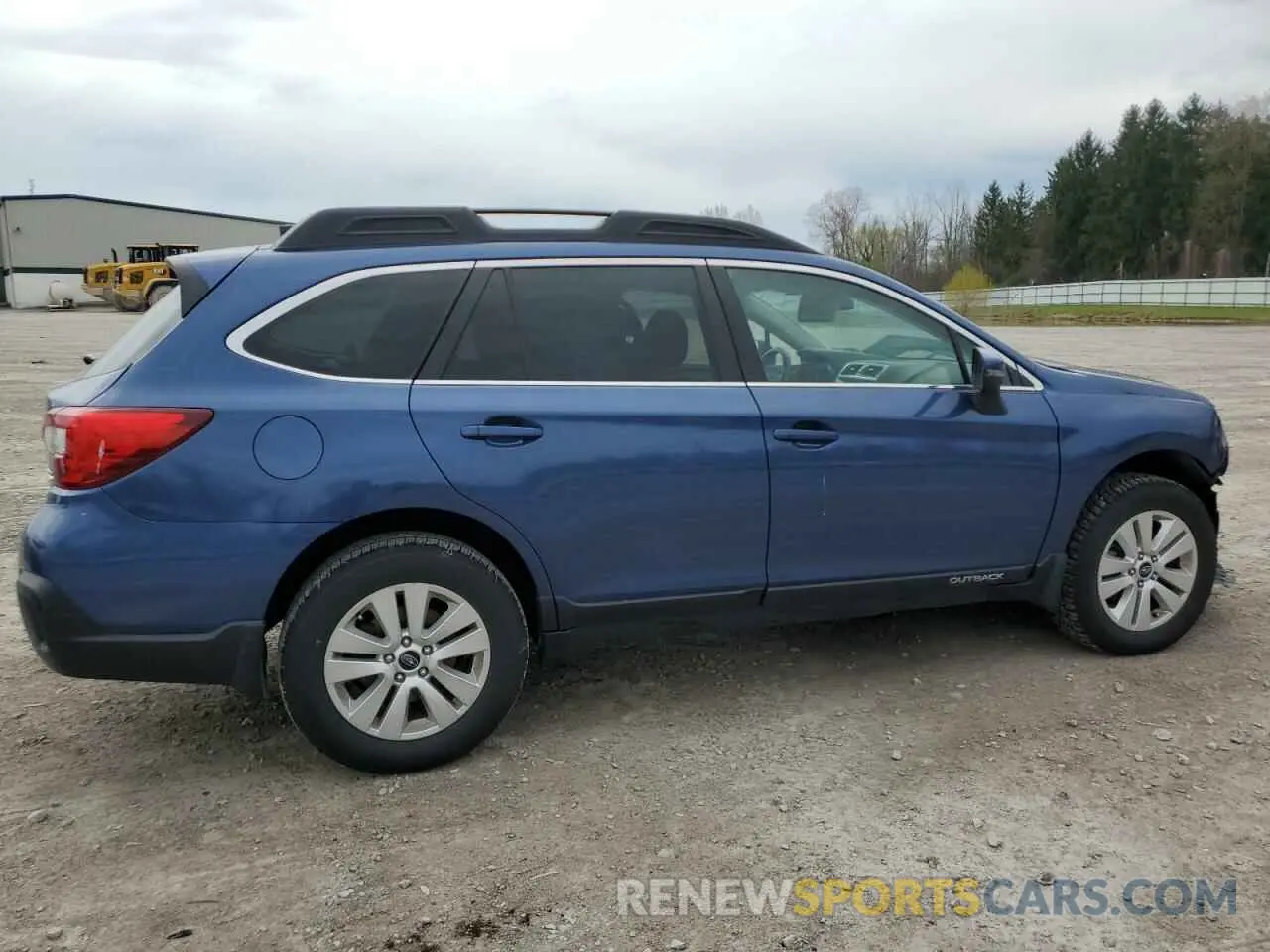 3 Photograph of a damaged car 4S4BSAHC2K3277768 SUBARU OUTBACK 2019