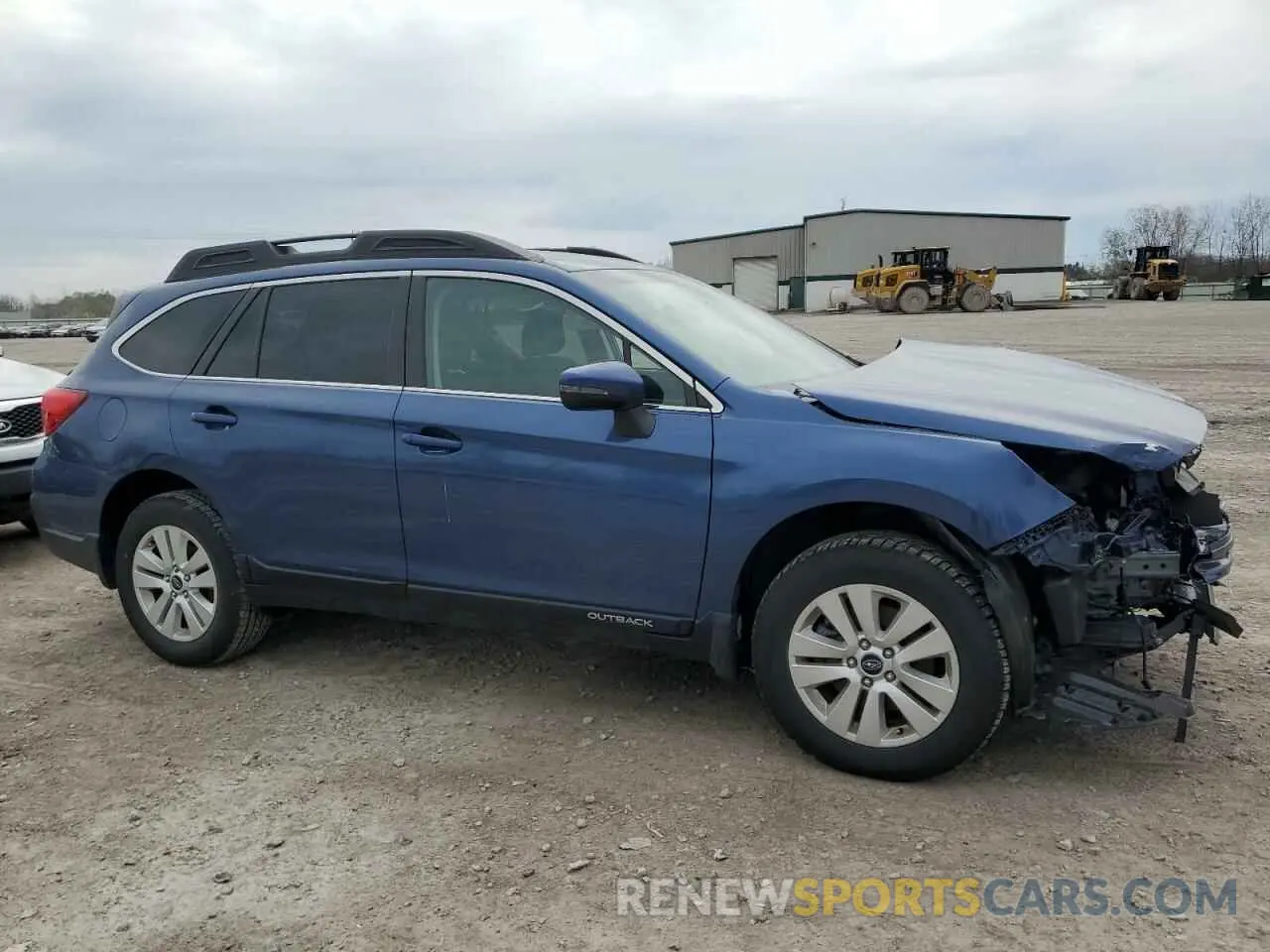 4 Photograph of a damaged car 4S4BSAHC2K3277768 SUBARU OUTBACK 2019