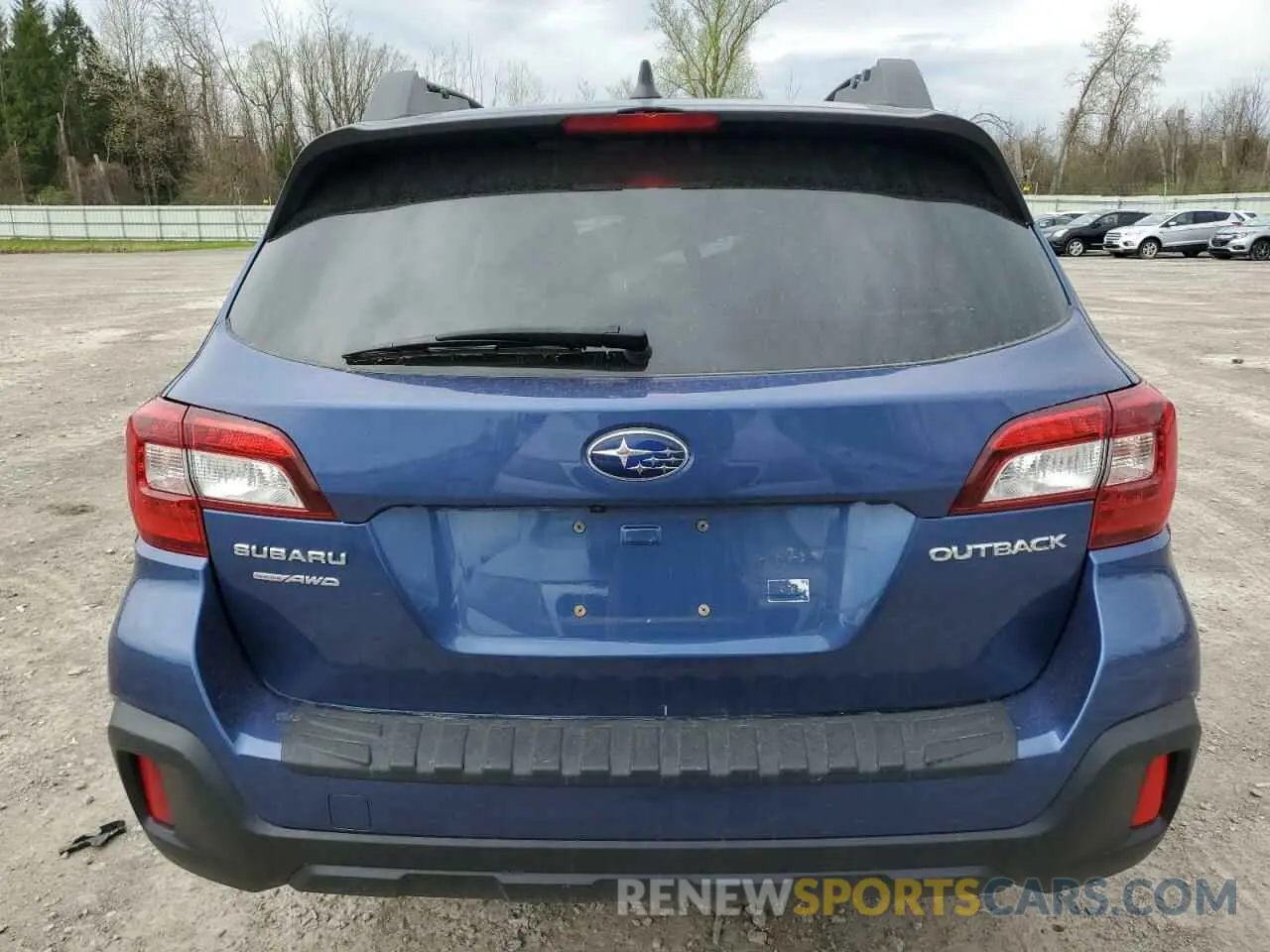 6 Photograph of a damaged car 4S4BSAHC2K3277768 SUBARU OUTBACK 2019