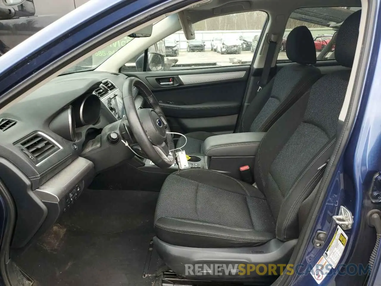 7 Photograph of a damaged car 4S4BSAHC2K3277768 SUBARU OUTBACK 2019