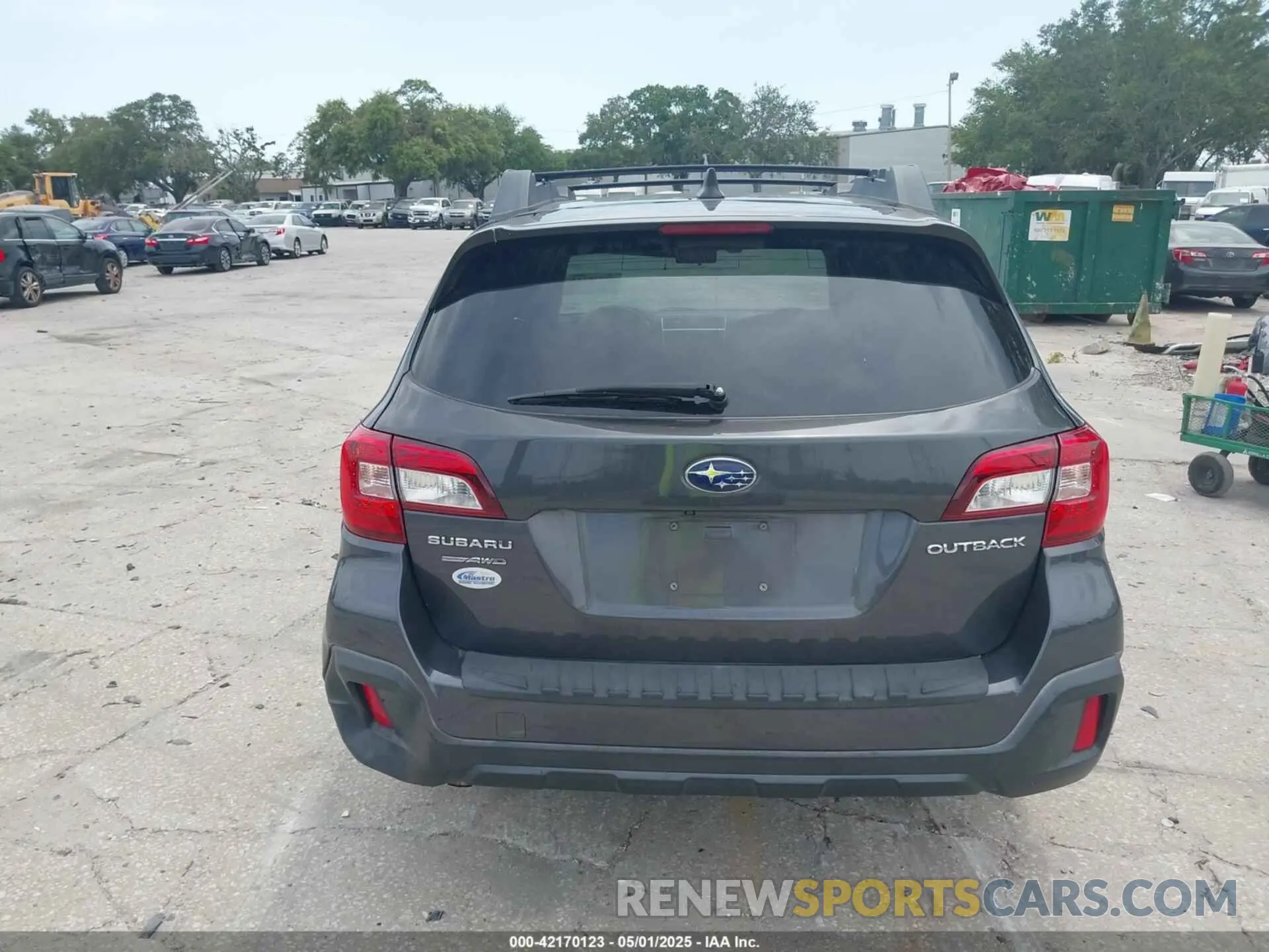 15 Photograph of a damaged car 4S4BSAHC2K3340965 SUBARU OUTBACK 2019