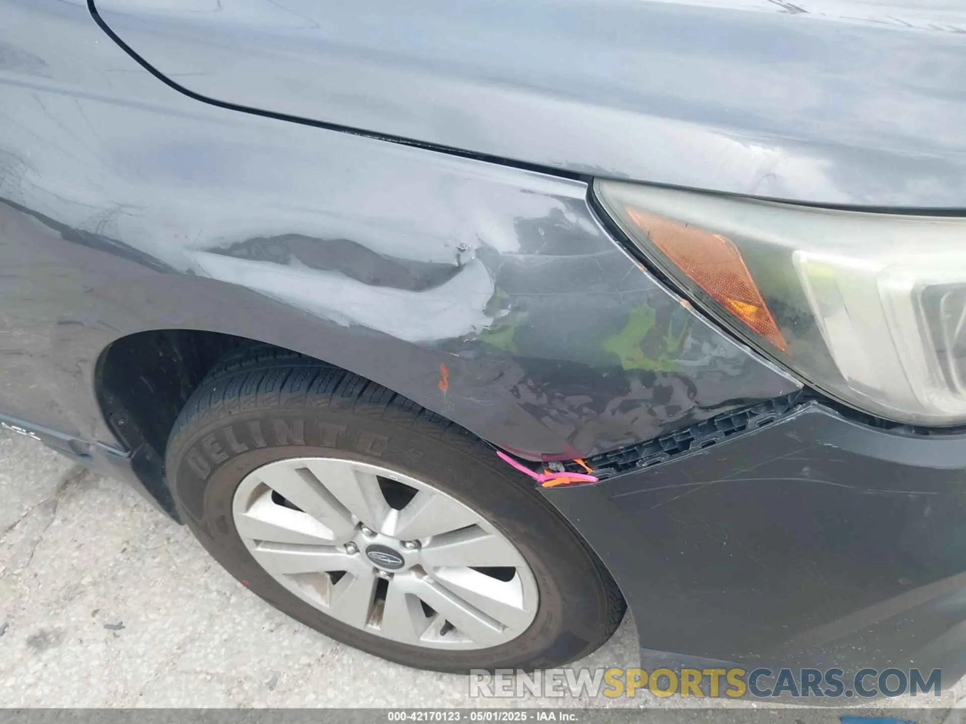 16 Photograph of a damaged car 4S4BSAHC2K3340965 SUBARU OUTBACK 2019