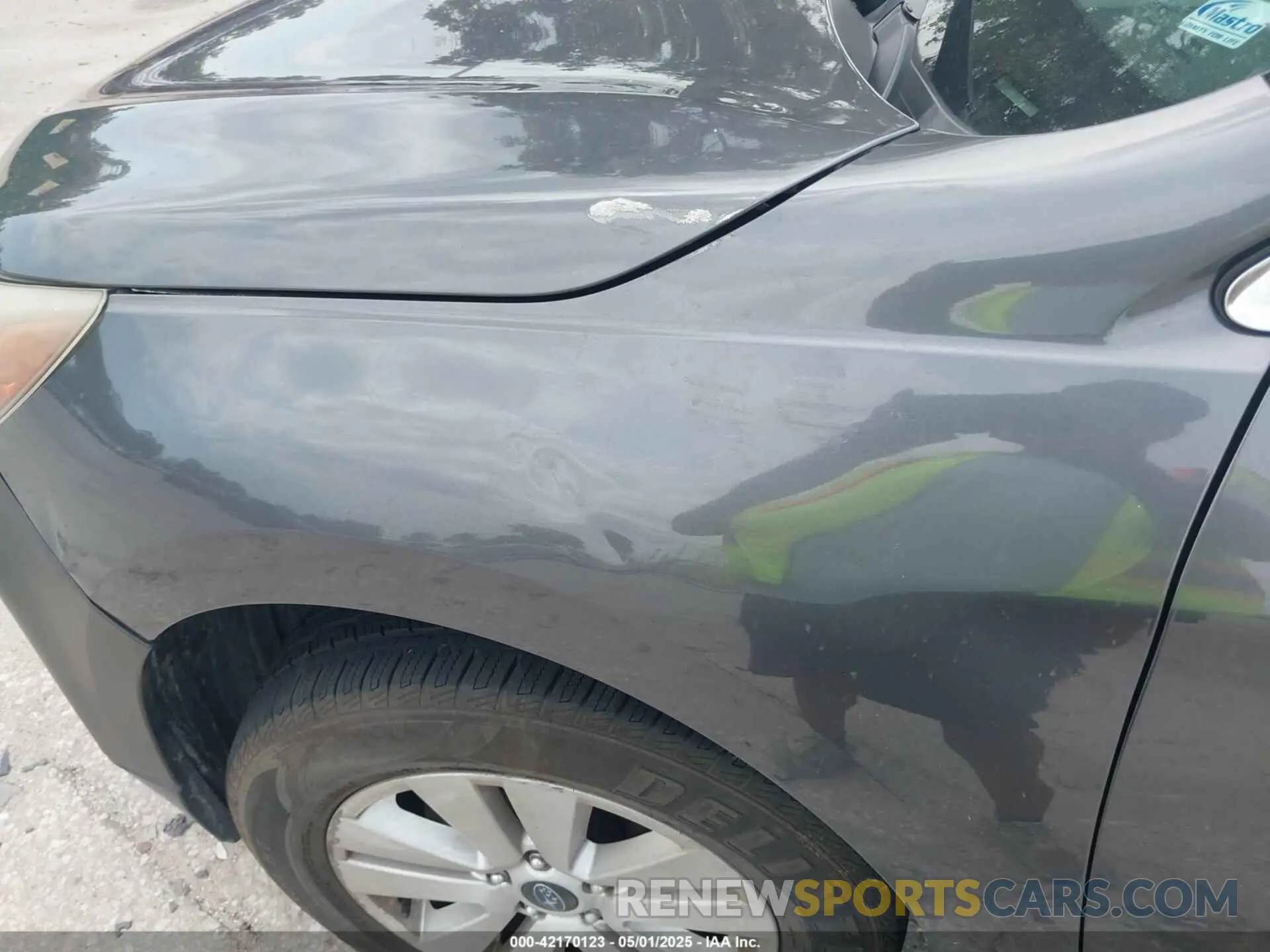 19 Photograph of a damaged car 4S4BSAHC2K3340965 SUBARU OUTBACK 2019