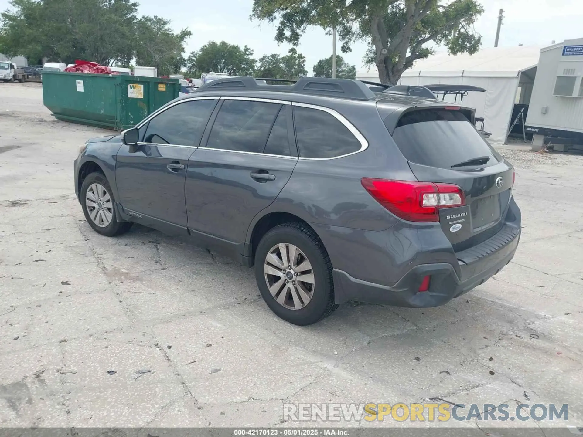3 Photograph of a damaged car 4S4BSAHC2K3340965 SUBARU OUTBACK 2019