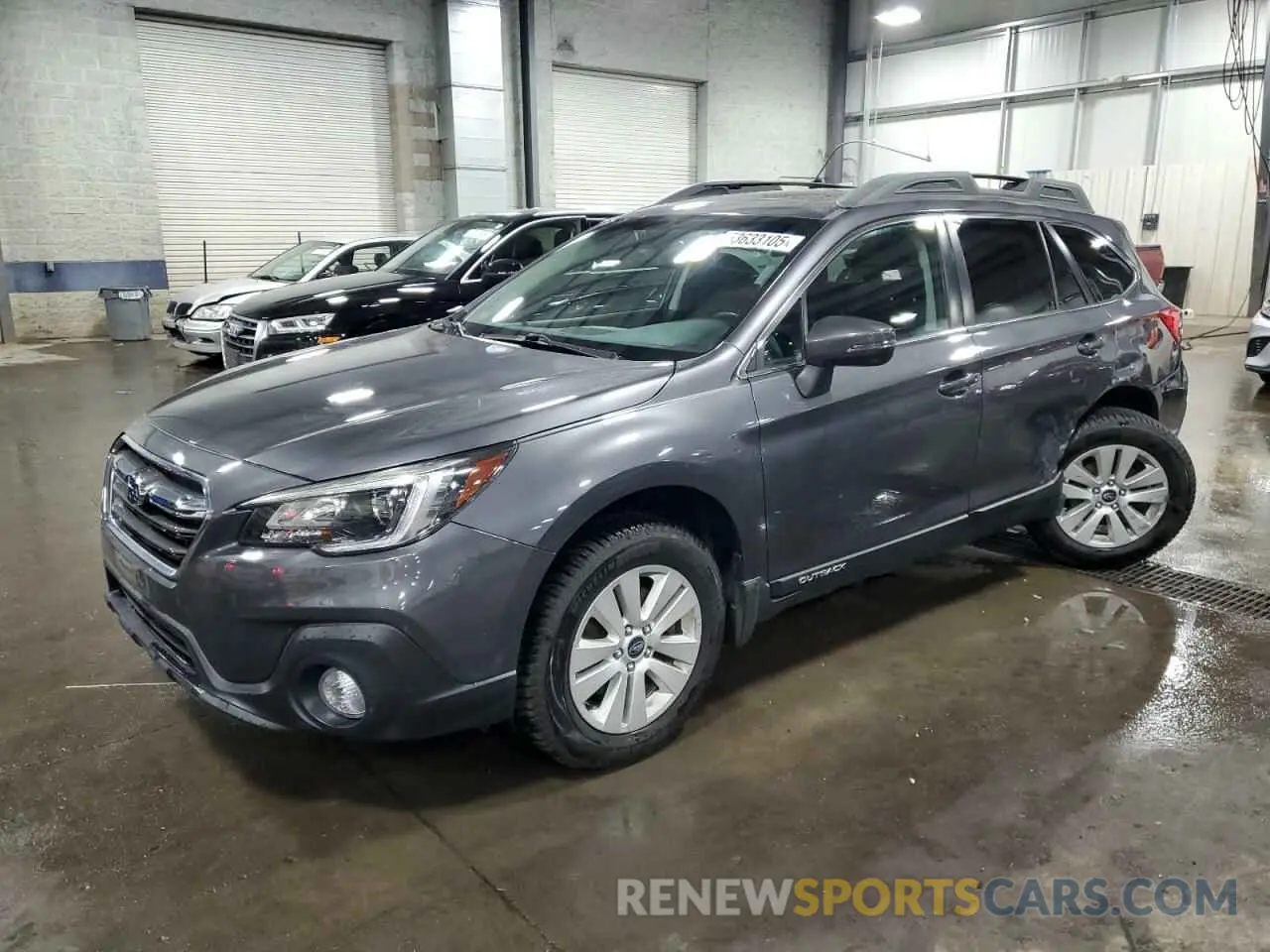 1 Photograph of a damaged car 4S4BSAHC3K3208099 SUBARU OUTBACK 2019