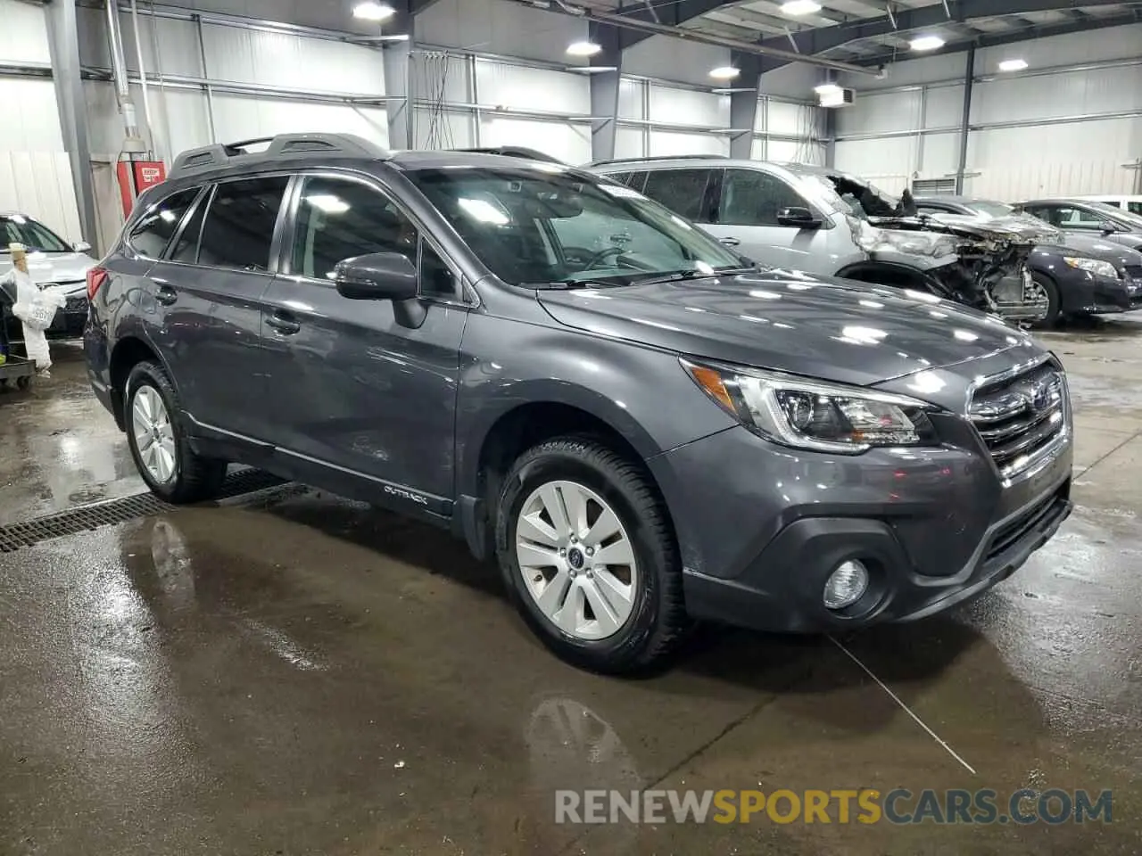 4 Photograph of a damaged car 4S4BSAHC3K3208099 SUBARU OUTBACK 2019