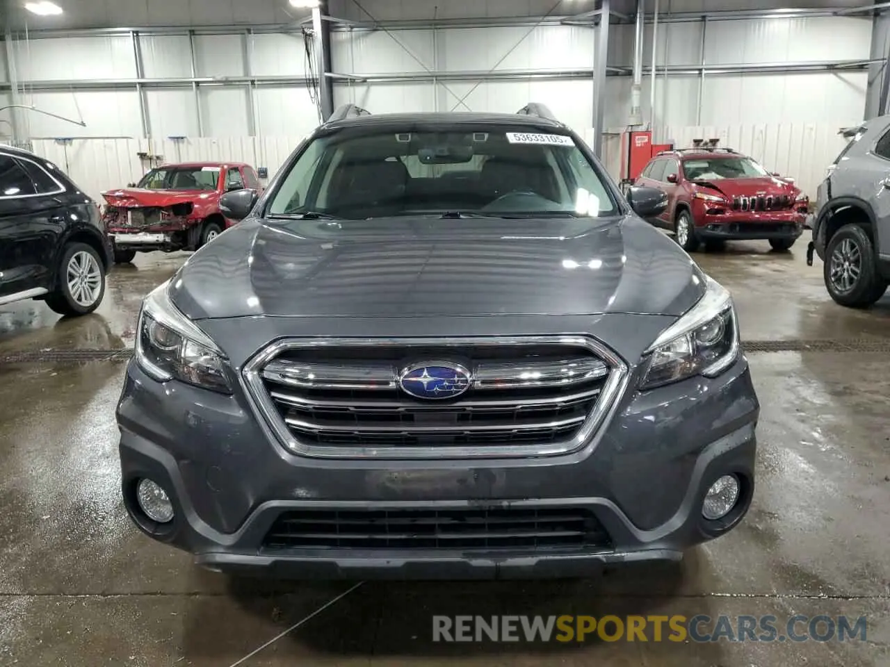 5 Photograph of a damaged car 4S4BSAHC3K3208099 SUBARU OUTBACK 2019
