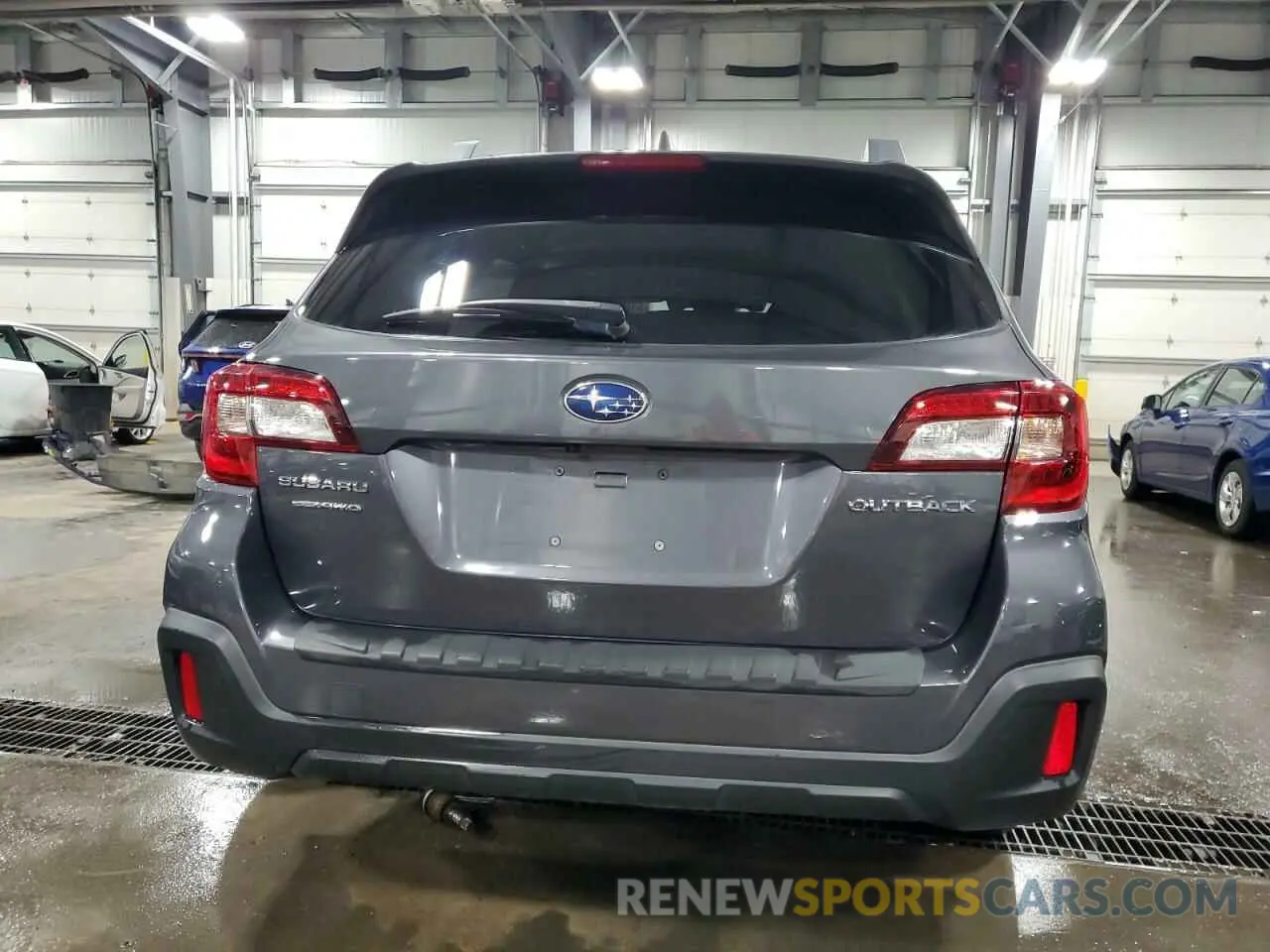 6 Photograph of a damaged car 4S4BSAHC3K3208099 SUBARU OUTBACK 2019