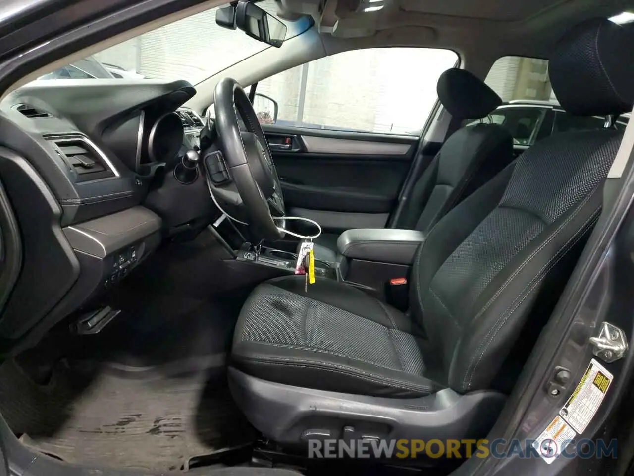 7 Photograph of a damaged car 4S4BSAHC3K3208099 SUBARU OUTBACK 2019