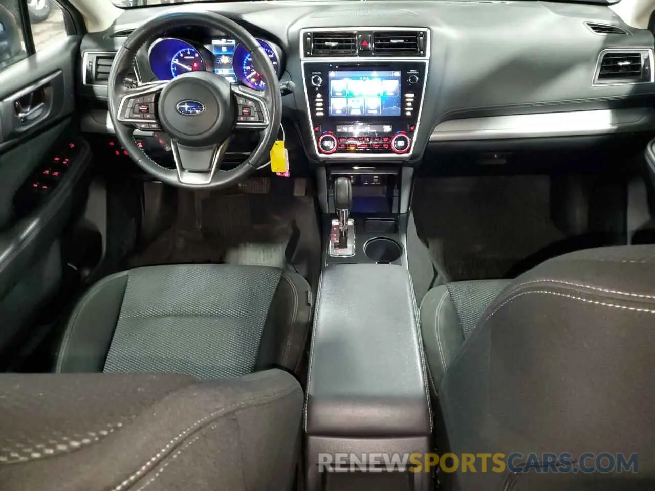 8 Photograph of a damaged car 4S4BSAHC3K3208099 SUBARU OUTBACK 2019