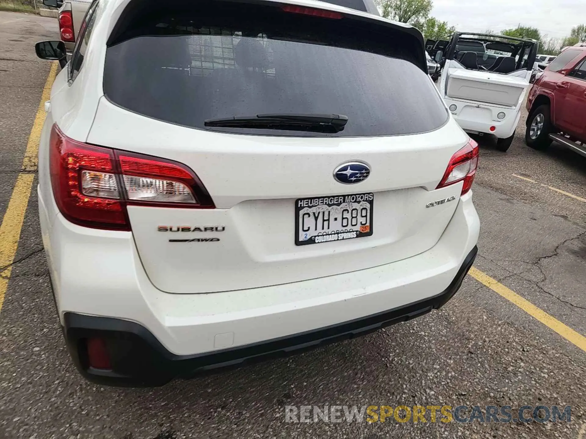 13 Photograph of a damaged car 4S4BSAHC3K3247761 SUBARU OUTBACK 2019
