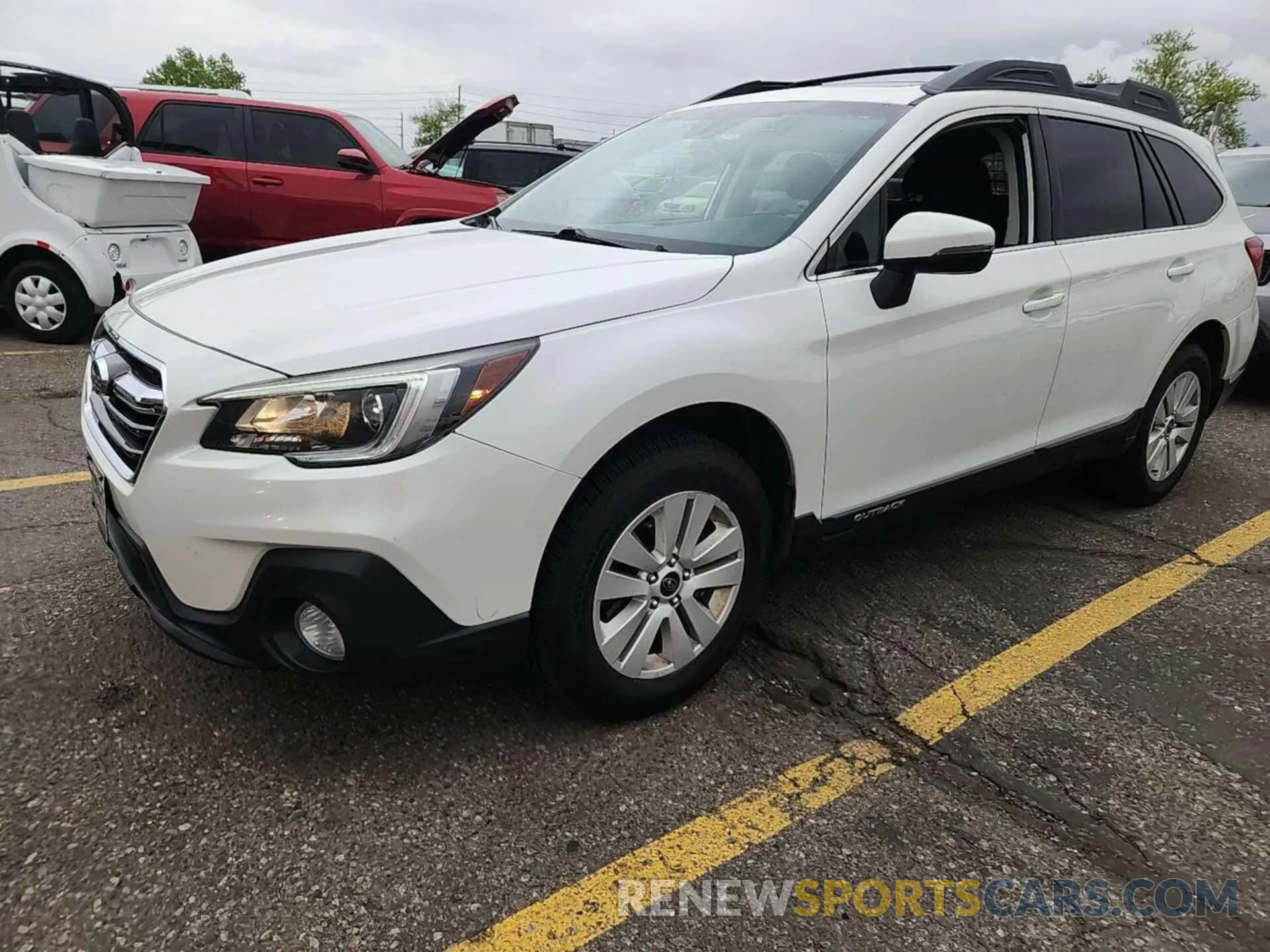 17 Photograph of a damaged car 4S4BSAHC3K3247761 SUBARU OUTBACK 2019