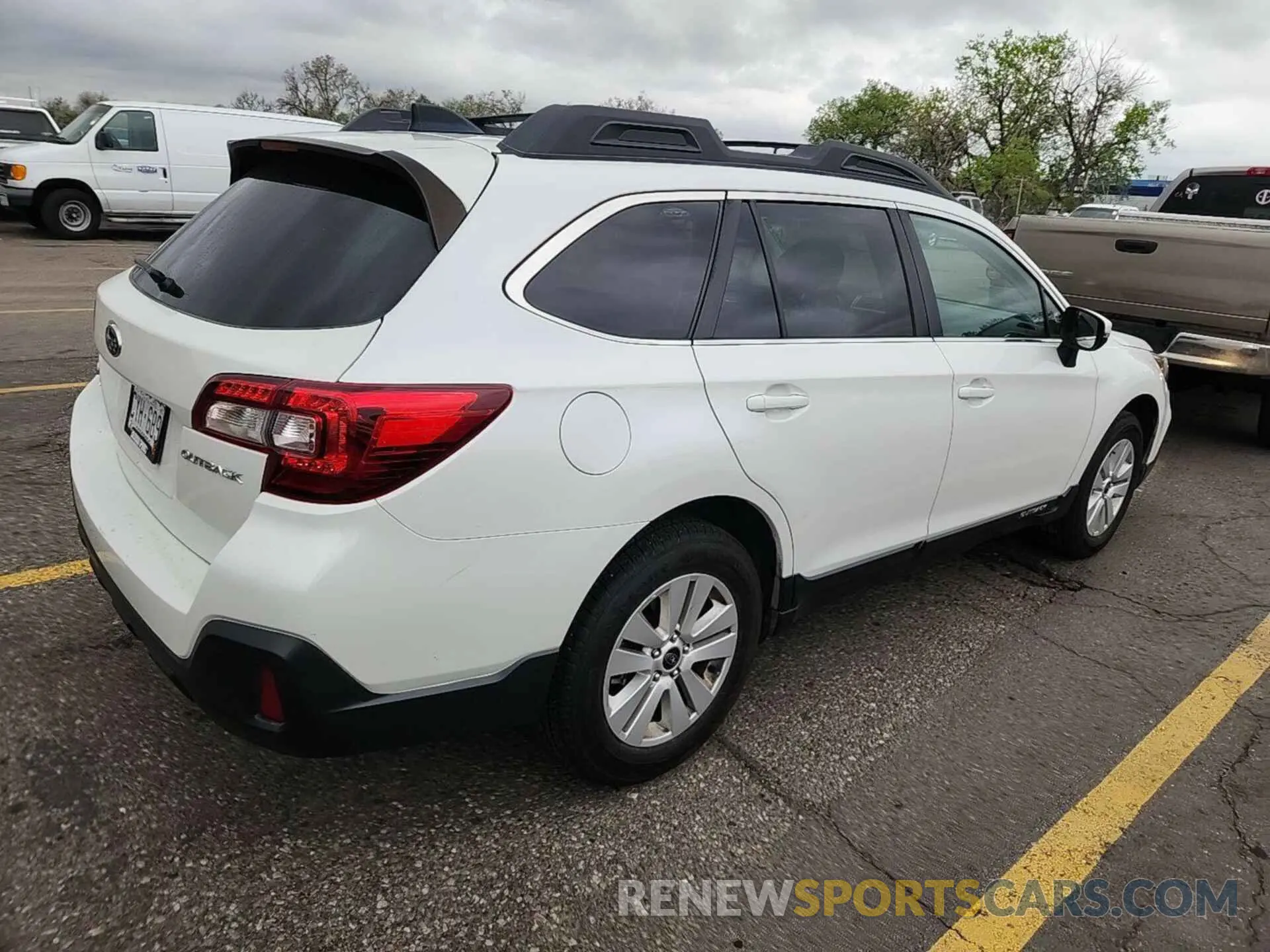 23 Photograph of a damaged car 4S4BSAHC3K3247761 SUBARU OUTBACK 2019