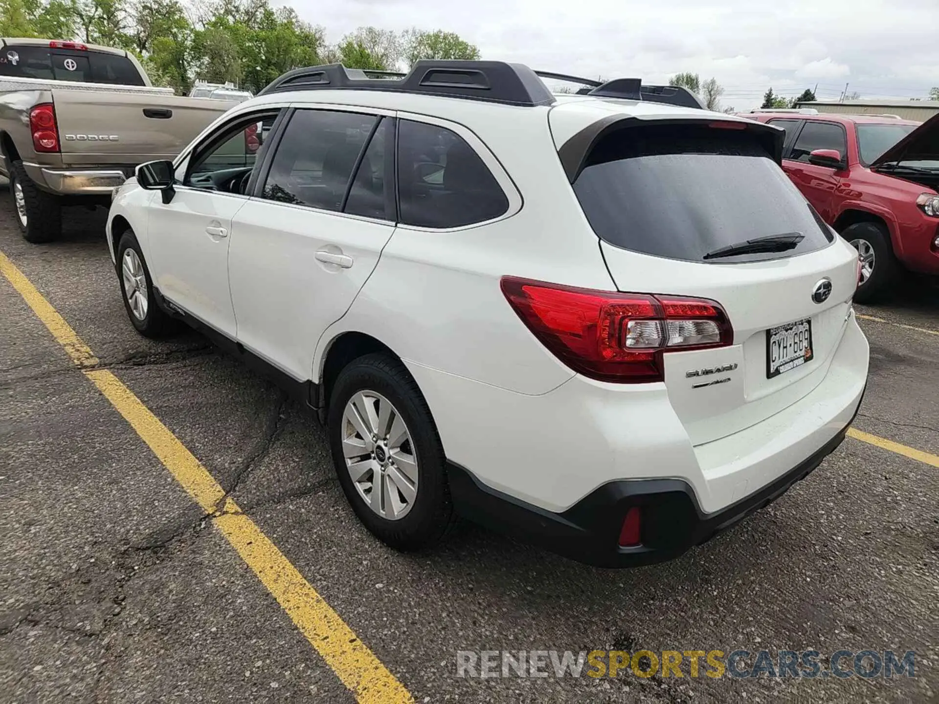 6 Photograph of a damaged car 4S4BSAHC3K3247761 SUBARU OUTBACK 2019