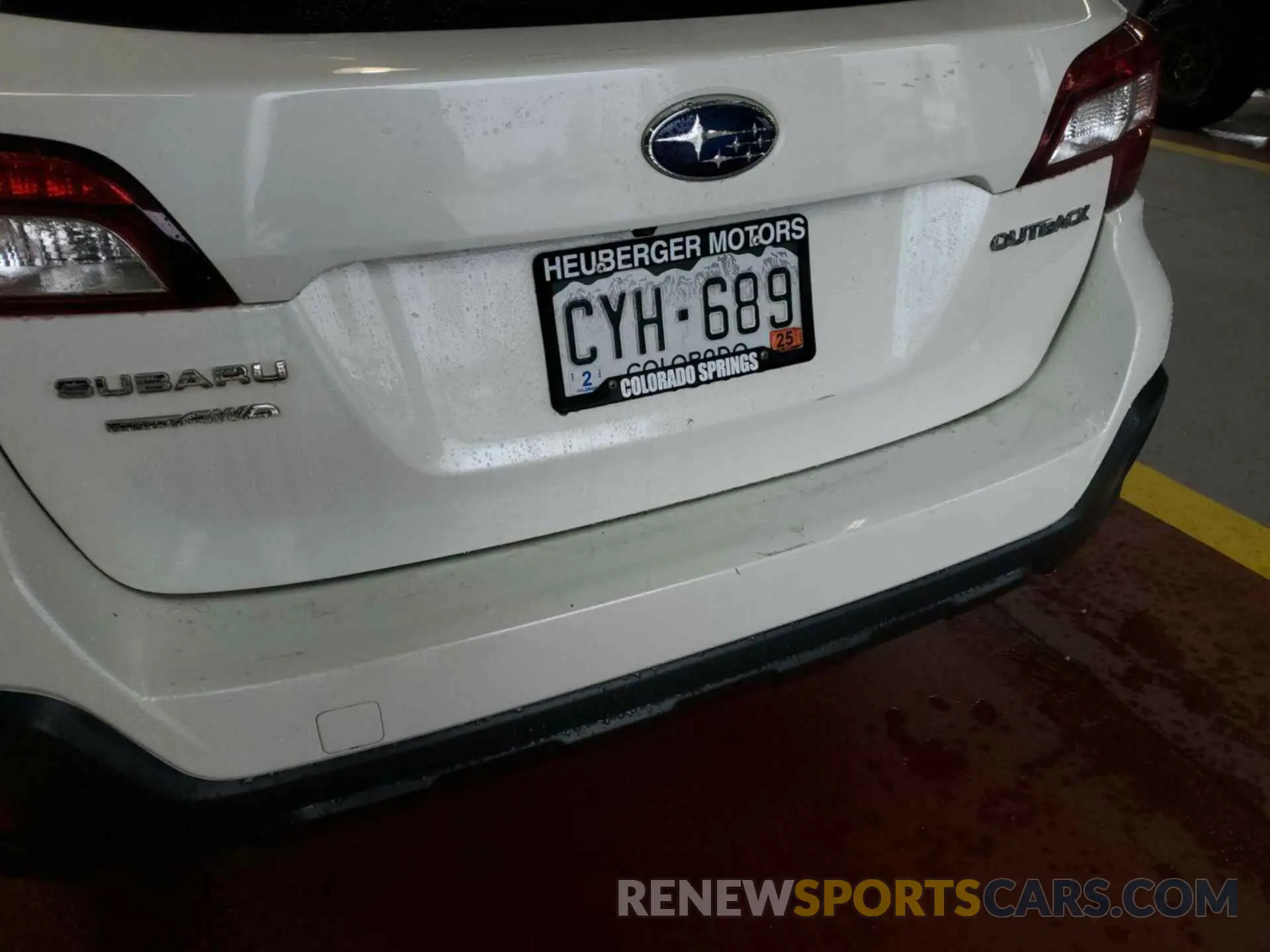 9 Photograph of a damaged car 4S4BSAHC3K3247761 SUBARU OUTBACK 2019