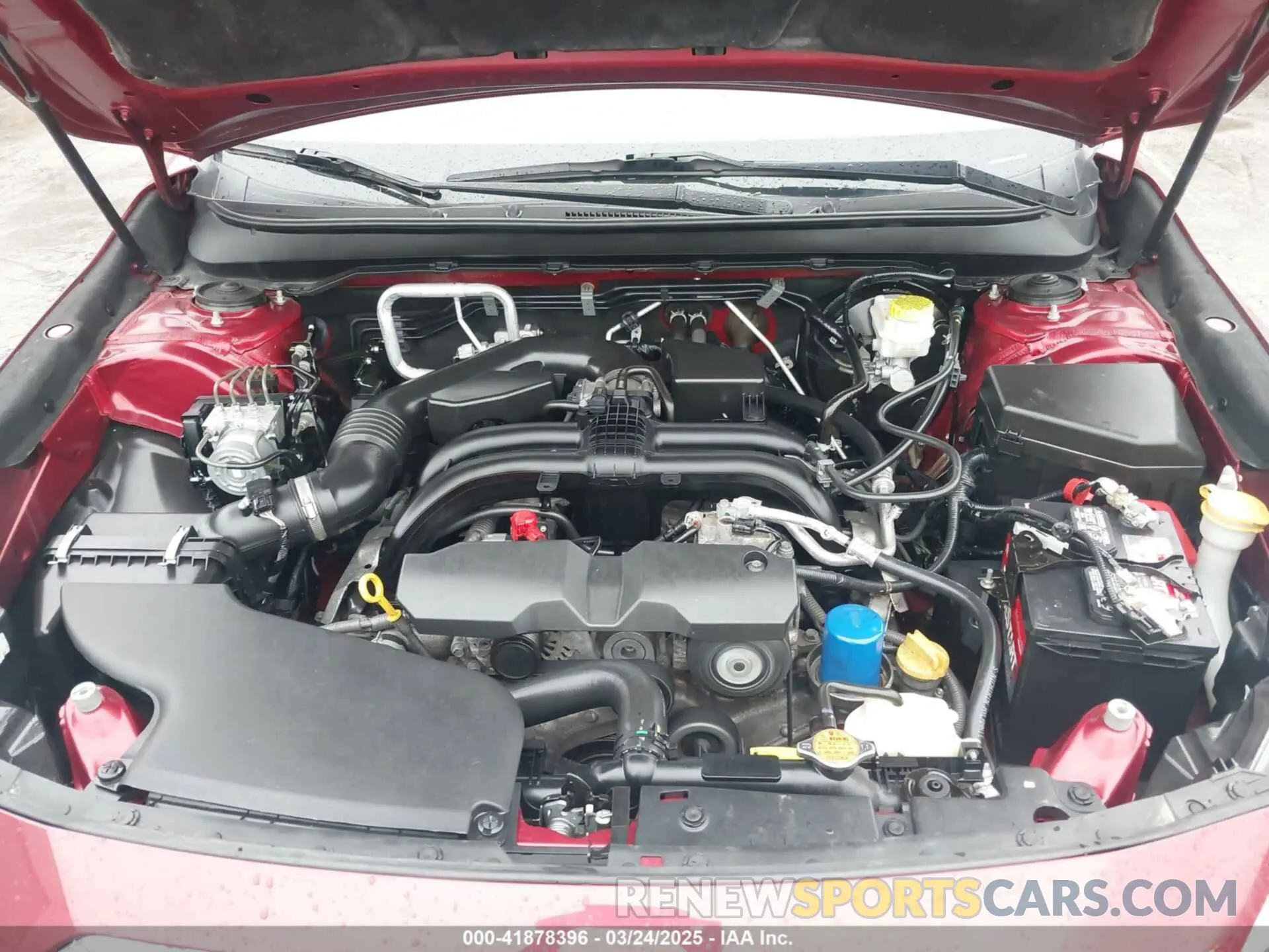 10 Photograph of a damaged car 4S4BSAHC3K3282011 SUBARU OUTBACK 2019