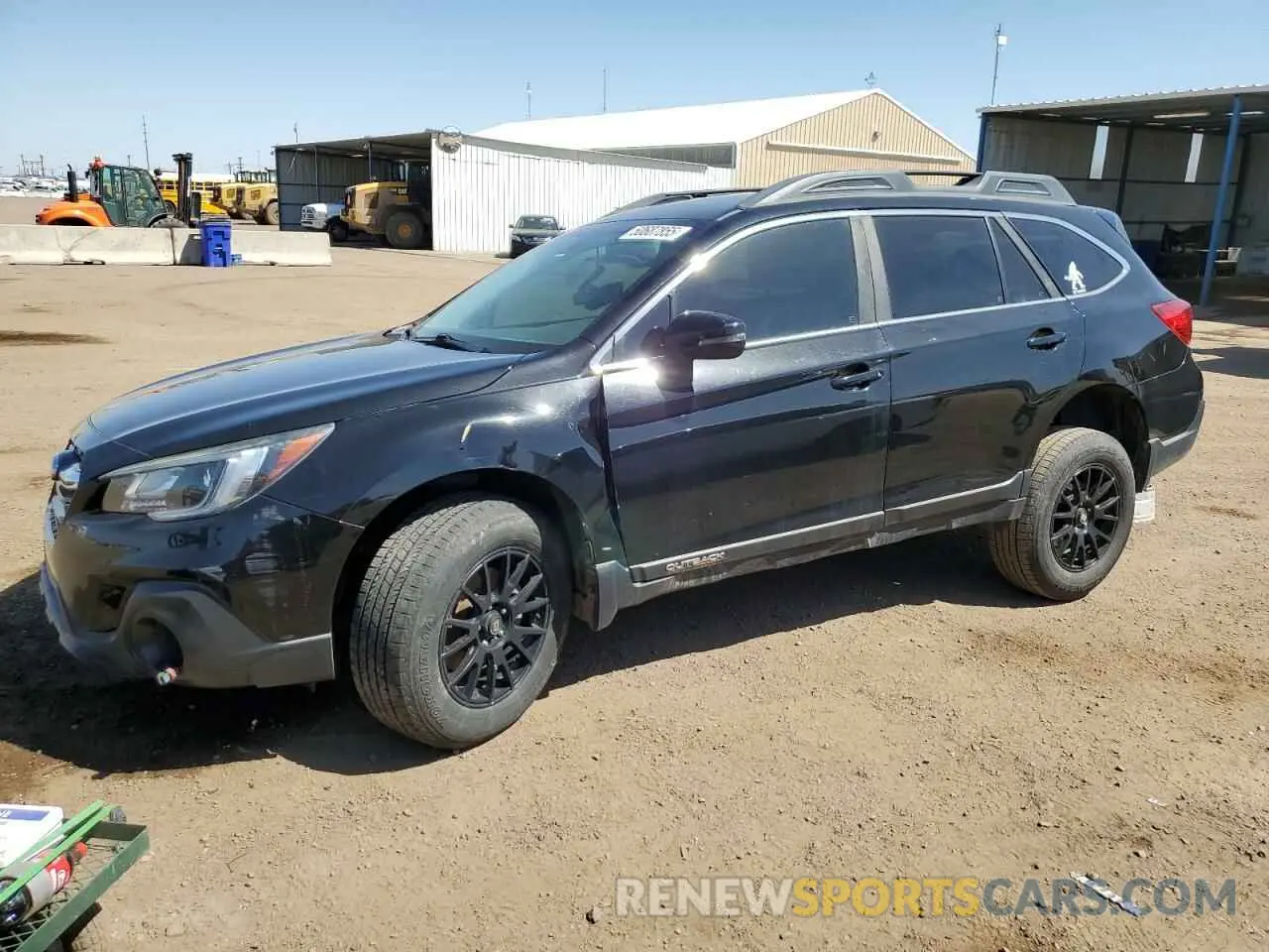 1 Photograph of a damaged car 4S4BSAHC4K3213070 SUBARU OUTBACK 2019