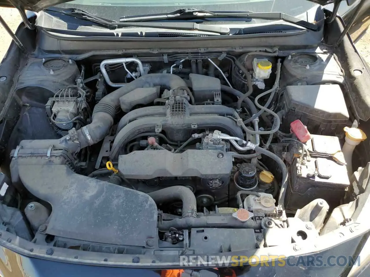 12 Photograph of a damaged car 4S4BSAHC4K3213070 SUBARU OUTBACK 2019