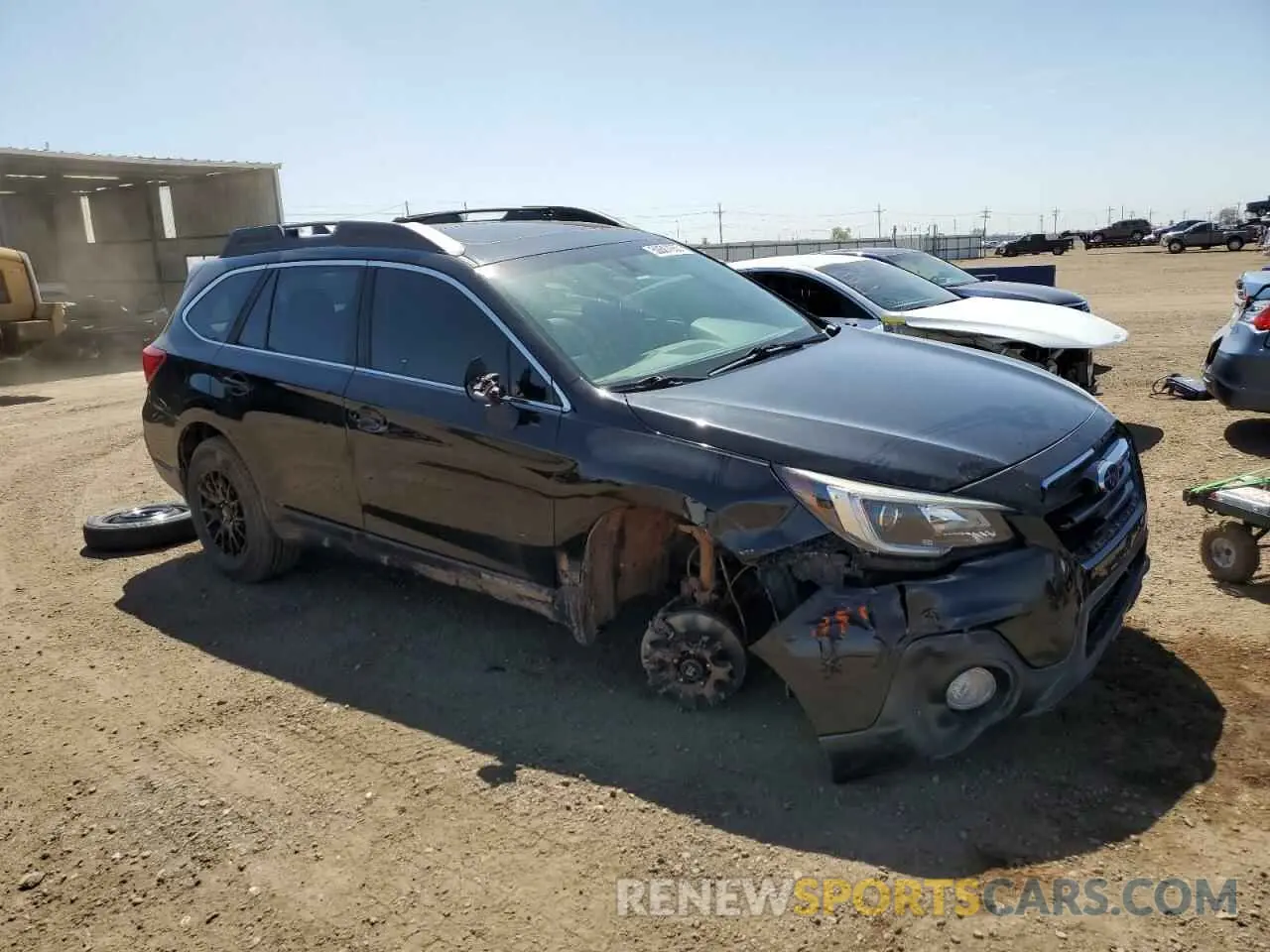 4 Photograph of a damaged car 4S4BSAHC4K3213070 SUBARU OUTBACK 2019
