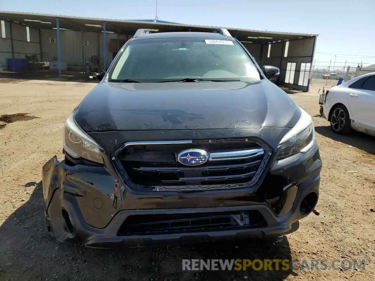 5 Photograph of a damaged car 4S4BSAHC4K3213070 SUBARU OUTBACK 2019