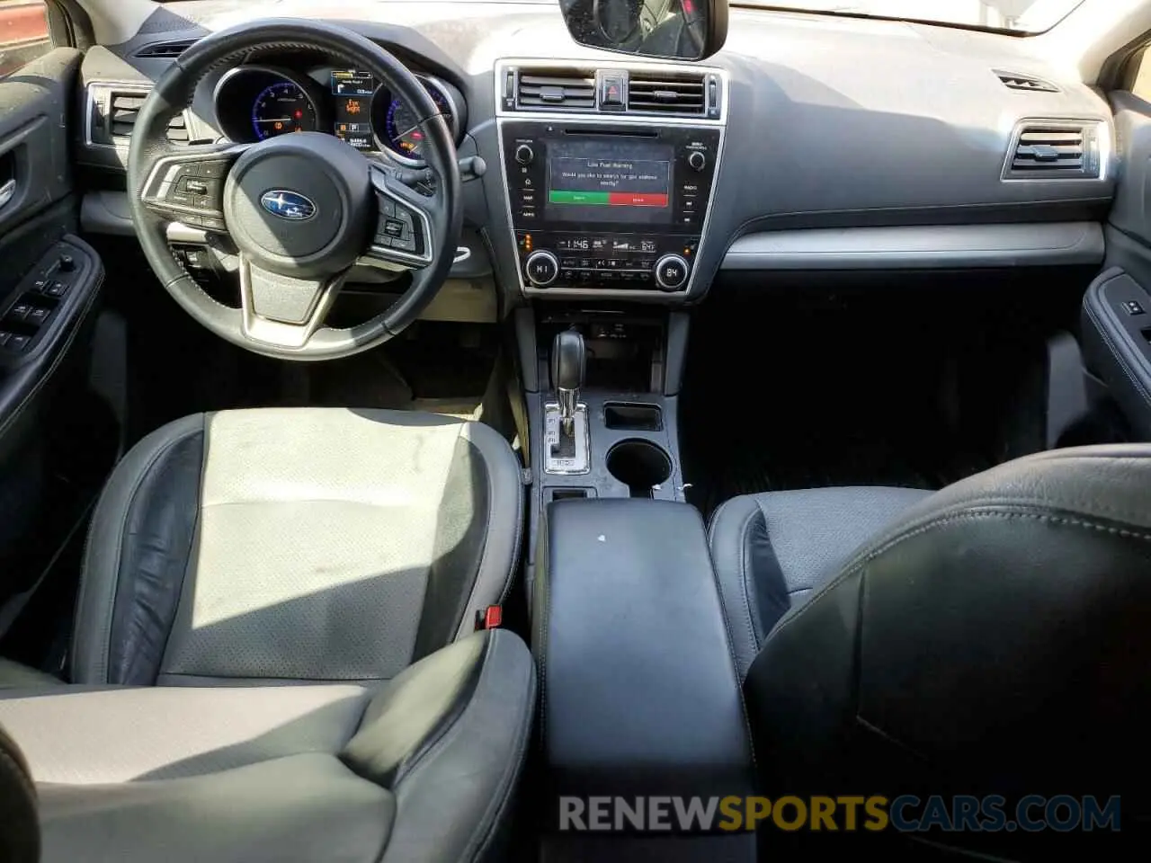 8 Photograph of a damaged car 4S4BSAHC4K3213070 SUBARU OUTBACK 2019