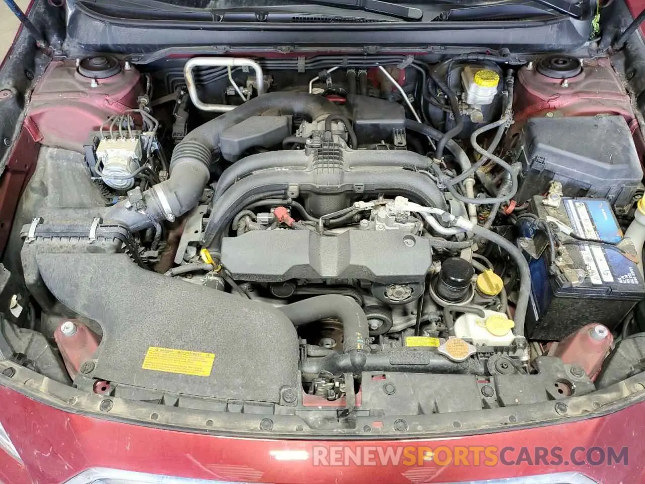 12 Photograph of a damaged car 4S4BSAHC4K3263435 SUBARU OUTBACK 2019