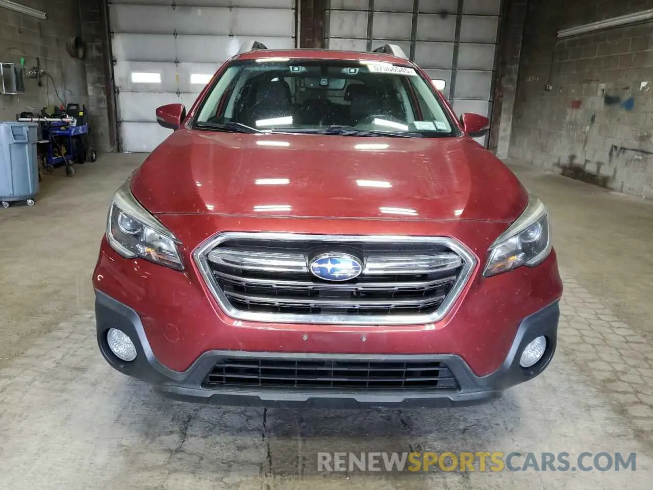 5 Photograph of a damaged car 4S4BSAHC4K3263435 SUBARU OUTBACK 2019
