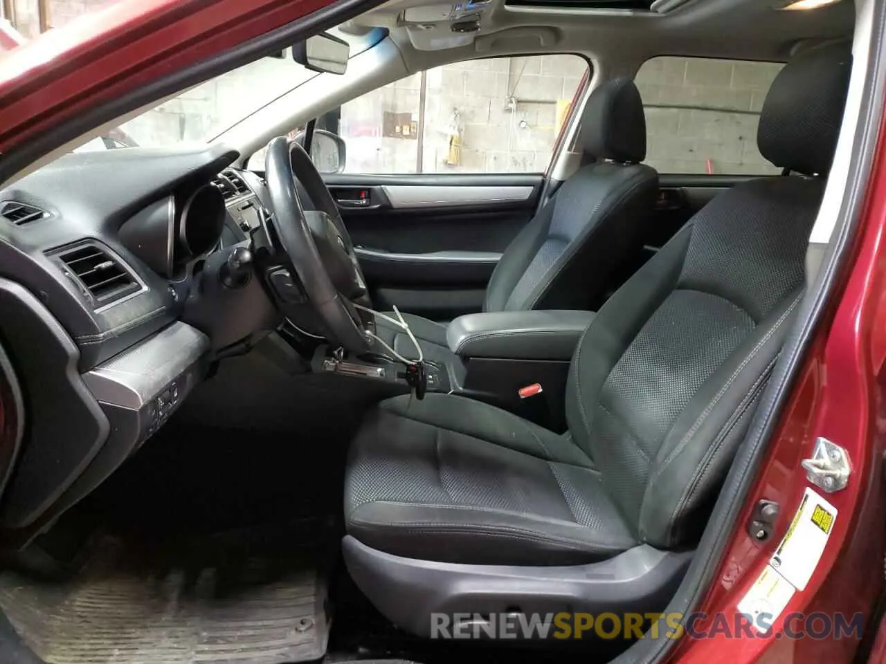 7 Photograph of a damaged car 4S4BSAHC4K3263435 SUBARU OUTBACK 2019