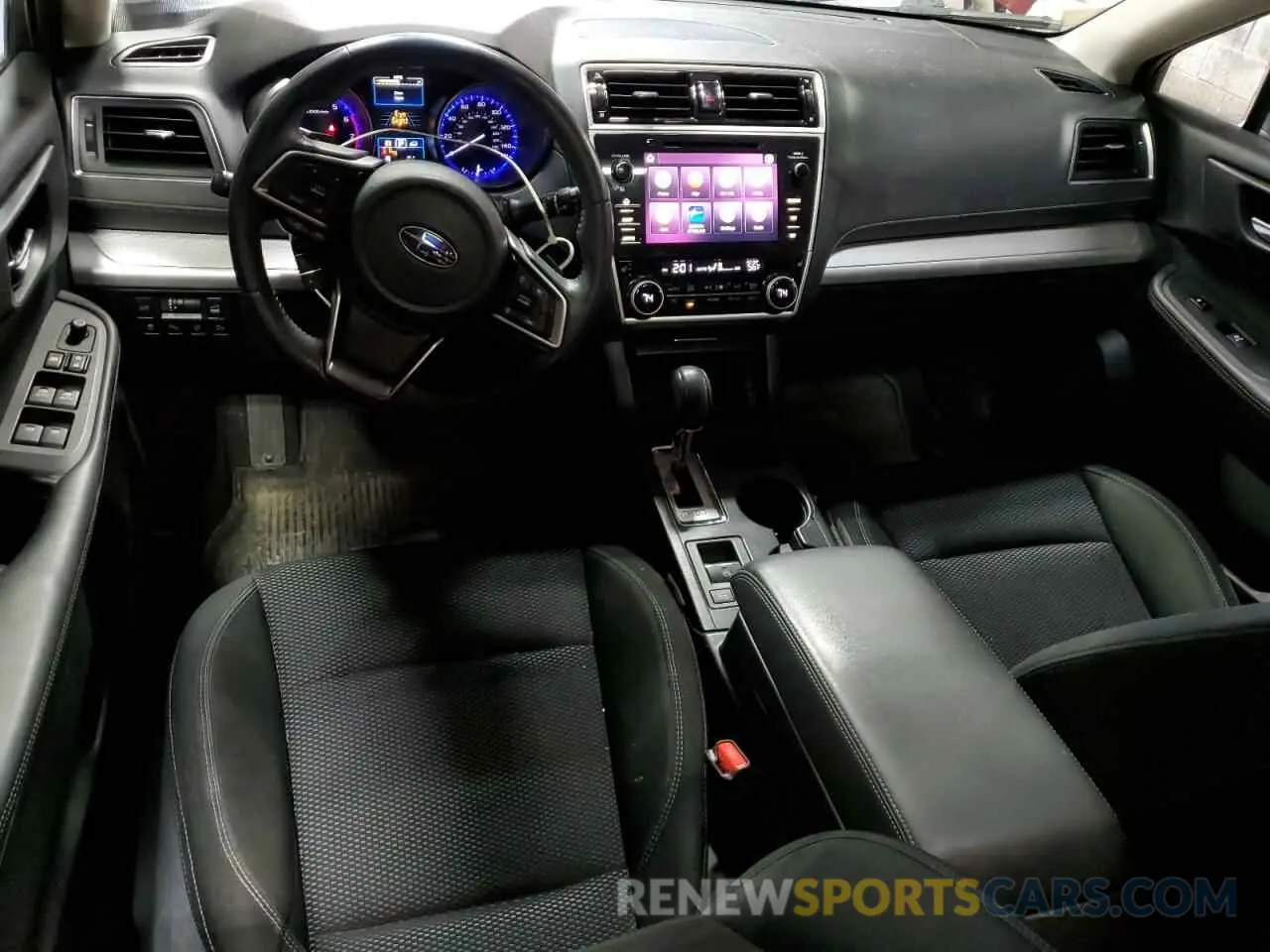 8 Photograph of a damaged car 4S4BSAHC4K3263435 SUBARU OUTBACK 2019