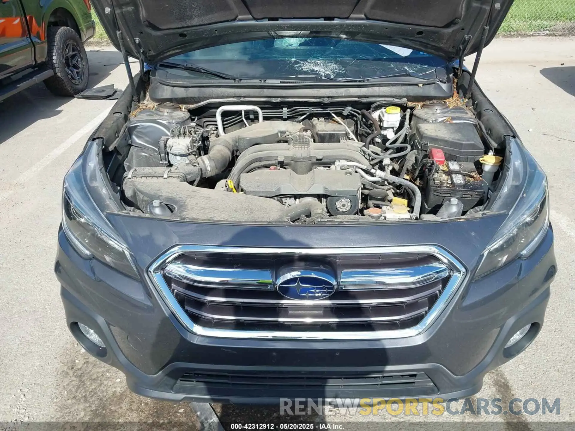 10 Photograph of a damaged car 4S4BSAHC4K3287041 SUBARU OUTBACK 2019