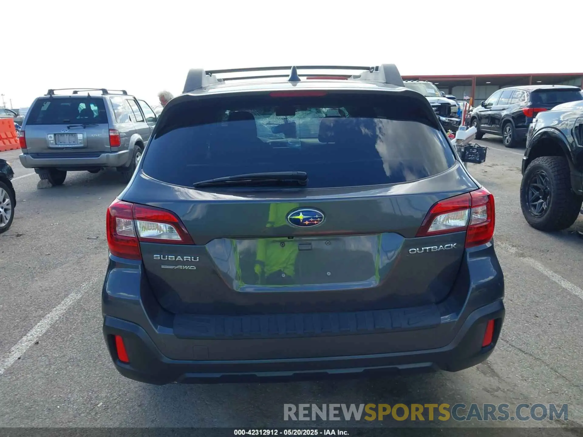 16 Photograph of a damaged car 4S4BSAHC4K3287041 SUBARU OUTBACK 2019