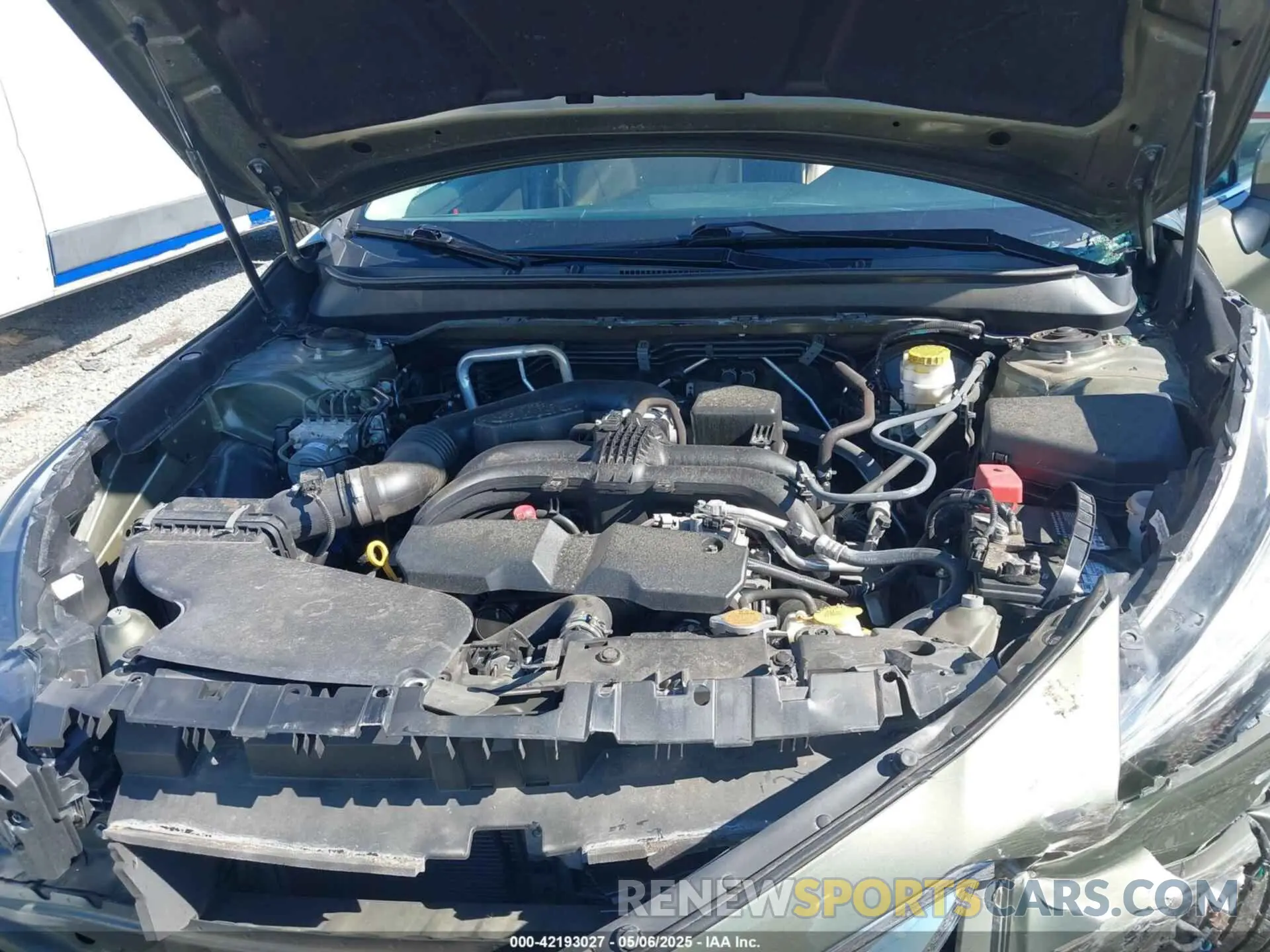 10 Photograph of a damaged car 4S4BSAHC4K3288397 SUBARU OUTBACK 2019