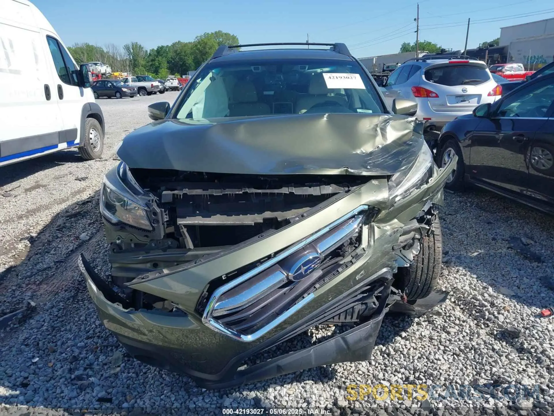 12 Photograph of a damaged car 4S4BSAHC4K3288397 SUBARU OUTBACK 2019