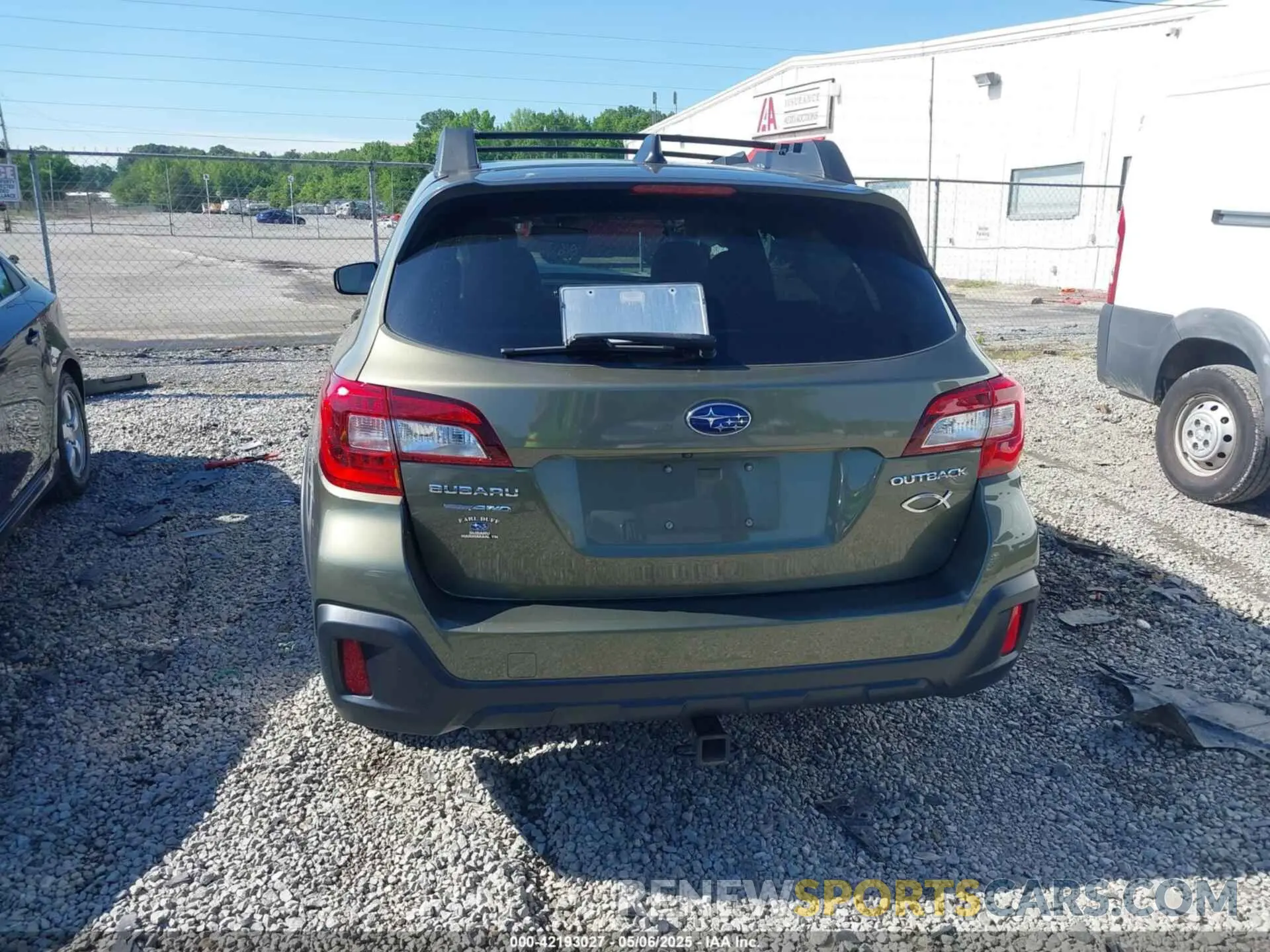 16 Photograph of a damaged car 4S4BSAHC4K3288397 SUBARU OUTBACK 2019
